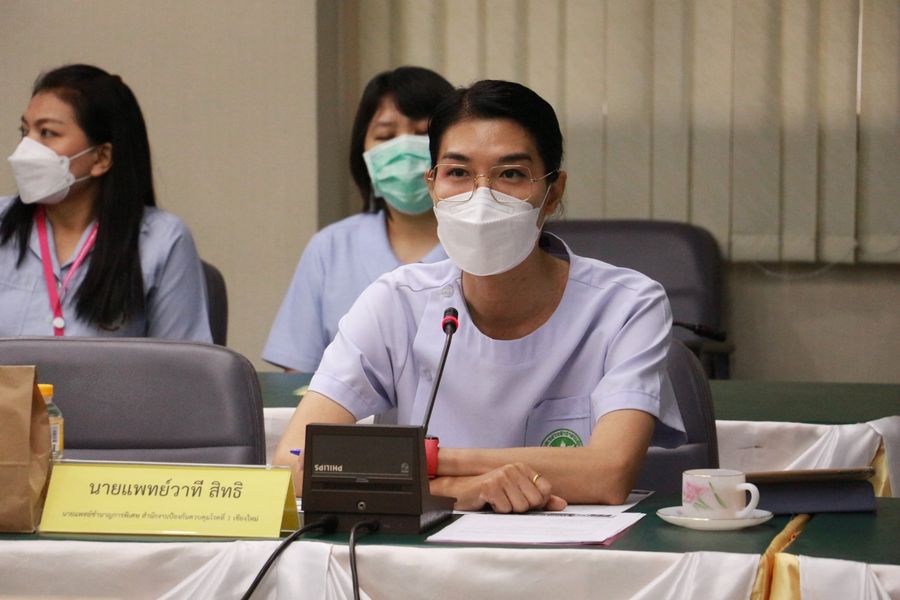 สำนักงานป้องกันควบคุมโรคที่ 1 เชียงใหม่ เตือนประชาชนระวัง “ไข้เลือดออก” หลังพบดัชนีลูกน้ำยุงลายเกินเกณฑ์มาตรฐานในหลายสถานที่ ด้านกรมควบคุมโรคคาดจะมีการระบาดตลอดทั้งปี แนะใช้มาตรการ “3 เก็บ ป้องกัน 3 โรค สำนักงานป้องกันควบคุมโรคที่ 1 เชียงใหม่ เตือนประชาชนระวัง “ไข้เลือดออก” หลังพบดัชนีลูกน้ำยุงลายเกินเกณฑ์มาตรฐานในหลายสถานที่ ด้านกรมควบคุมโรคคาดจะมีการระบาดตลอดทั้งปี แนะใช้มาตรการ “3 เก็บ ป้องกัน 3 โรค