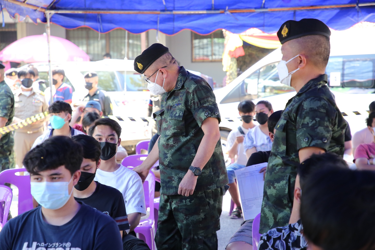 รองผู้บัญชาการทหารบกลงพื้นที่จังหวัดเชียงใหม่ เพื่อติดตามการตรวจเลือกทหารกองเกินฯ และการแก้ไขปัญหาไฟป่าหมอกควันในพื้นที่ ประจำปี 65 รองผู้บัญชาการทหารบกลงพื้นที่จังหวัดเชียงใหม่ เพื่อติดตามการตรวจเลือกทหารกองเกินฯ และการแก้ไขปัญหาไฟป่าหมอกควันในพื้นที่ ประจำปี 65