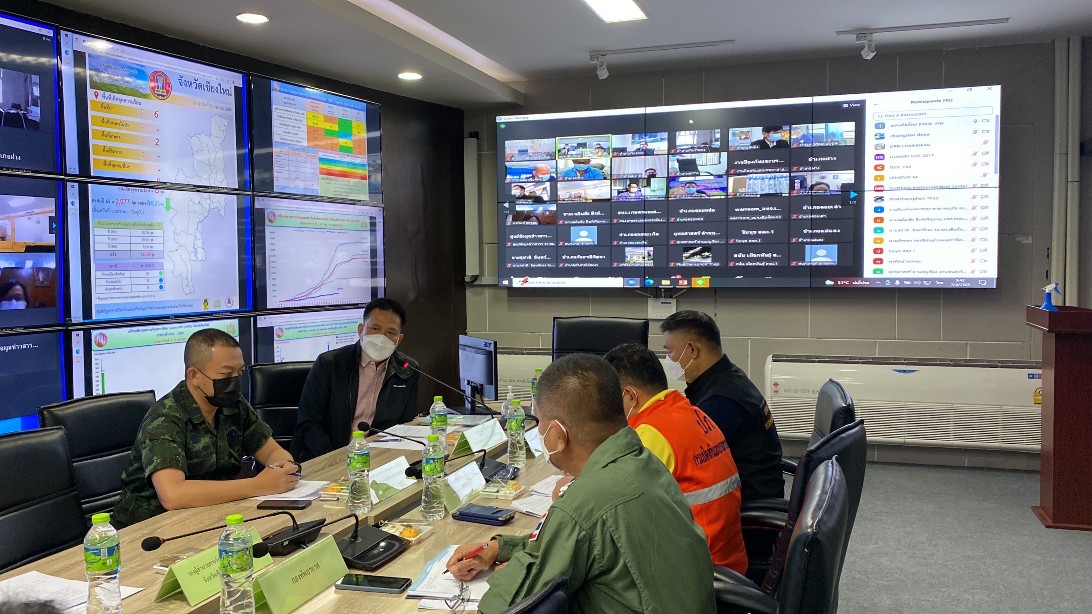 เชียงใหม่ เตรียมถอดบทเรียนการบริหารจัดการเชื้อเพลิง แก้ไขปัญหา PM 2.5 ร่วมกับจังหวัดอื่นในภาคเหนือ เชียงใหม่ เตรียมถอดบทเรียนการบริหารจัดการเชื้อเพลิง แก้ไขปัญหา PM 2.5 ร่วมกับจังหวัดอื่นในภาคเหนือ