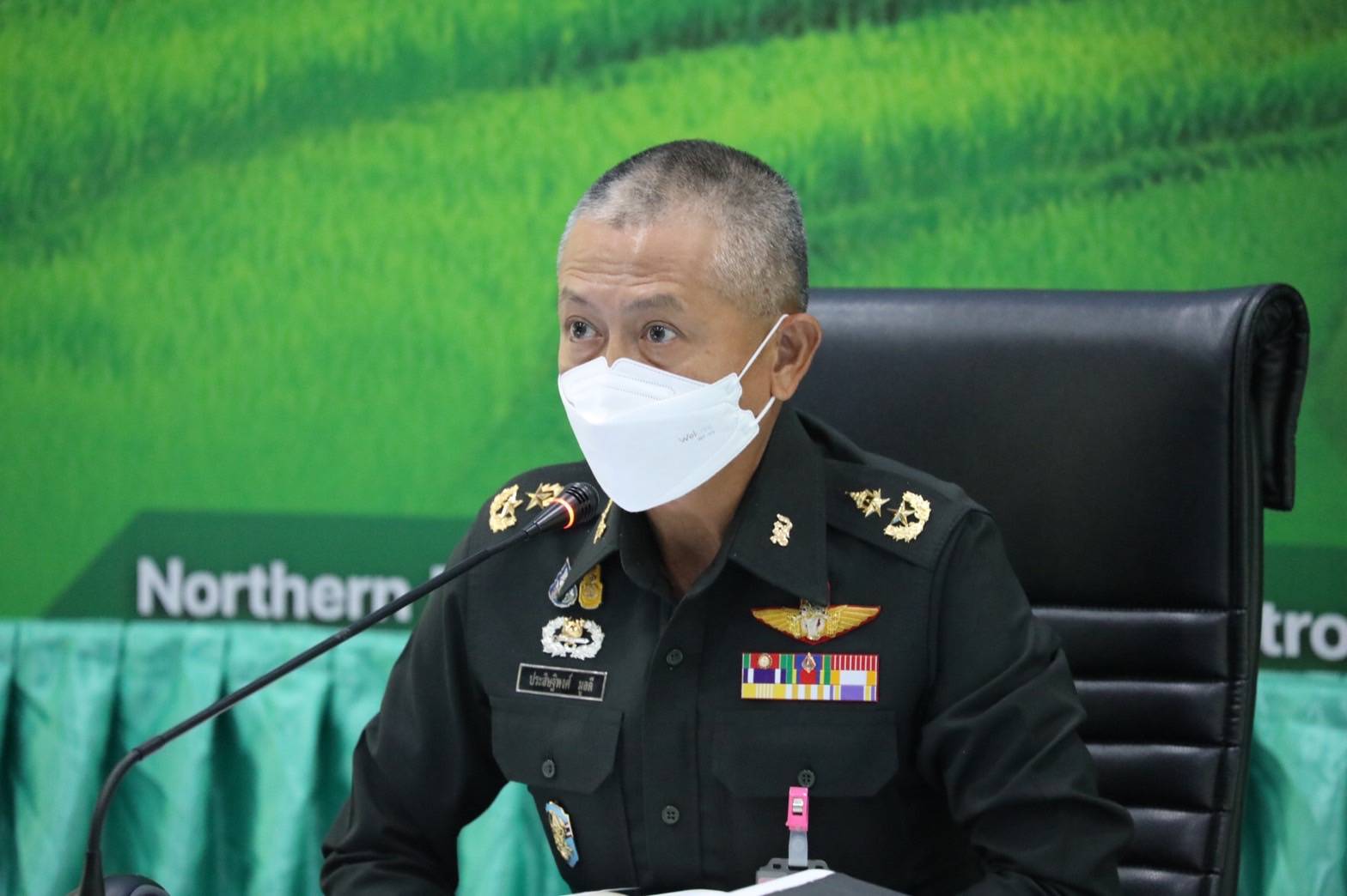 บก.คฟป.ทภ.3 สน.จัดประชุมสรุปบทเรียนและผลการดำเนินงานการแก้ไขปัญหาไฟป่าและหมอกควัน ประจำปี 65 ร่วมกับ กอ.รมน.จังหวัด 17จังหวัดภาคเหนือ เพื่อหาแนวทางแก้ไขปัญหา บก.คฟป.ทภ.3 สน.จัดประชุมสรุปบทเรียนและผลการดำเนินงานการแก้ไขปัญหาไฟป่าและหมอกควัน ประจำปี 65 ร่วมกับ กอ.รมน.จังหวัด 17จังหวัดภาคเหนือ เพื่อหาแนวทางแก้ไขปัญหา