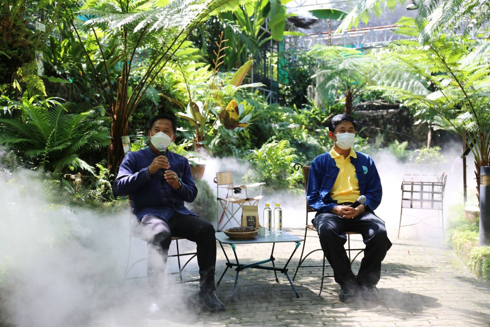อุทยานหลวงราชพฤกษ์ จ.เชียงใหม่ชวนจิบกาแฟแลดูเฟิร์น อุทยานหลวงราชพฤกษ์ จ.เชียงใหม่ชวนจิบกาแฟแลดูเฟิร์น
