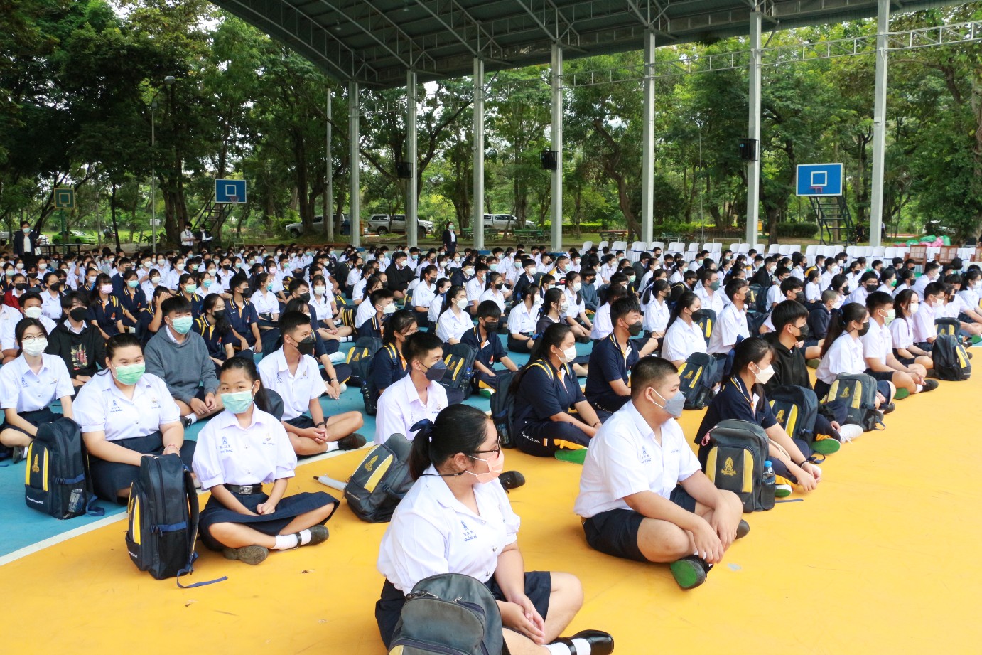 เชียงใหม่เปิดเรียน On site วันแรกคึกคัก คุมเข้มมาตรการป้องกันโควิด เชียงใหม่เปิดเรียน On site วันแรกคึกคัก คุมเข้มมาตรการป้องกันโควิด