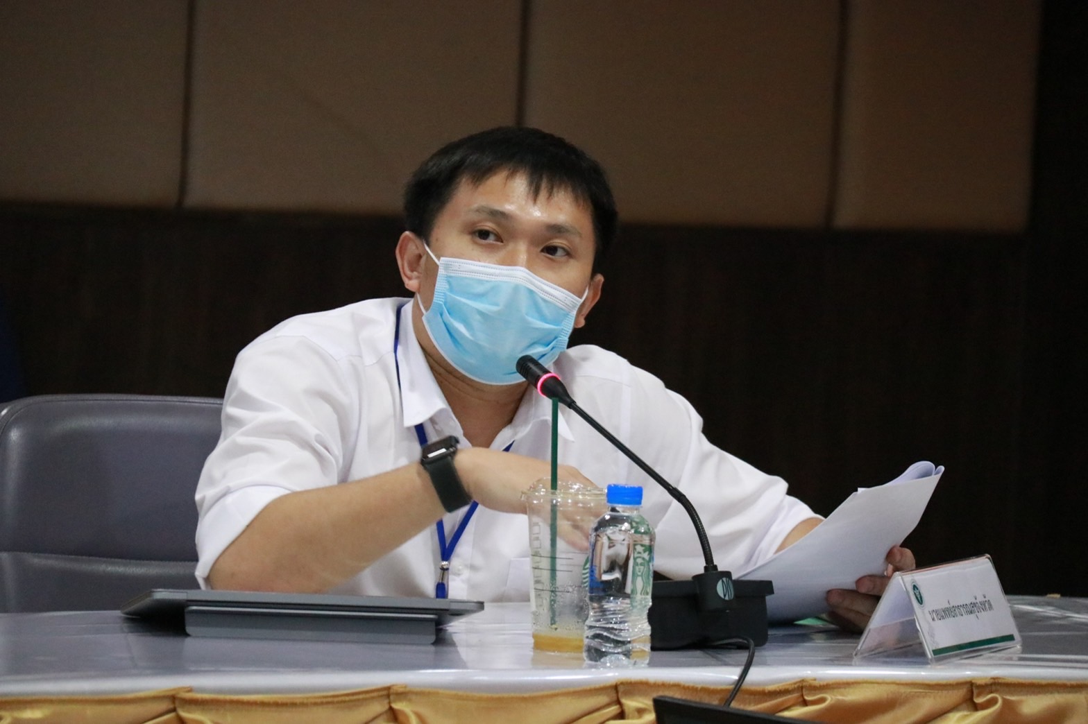 ผู้ช่วยนายแพทย์สาธารณสุขจังหวัดเชียงใหม่ ย้ำประชาชนเข้ารับการฉีดวัคซีนป้องกันโควิด-19 กระตุ้นเข็มที่ 3 ผู้ช่วยนายแพทย์สาธารณสุขจังหวัดเชียงใหม่ ย้ำประชาชนเข้ารับการฉีดวัคซีนป้องกันโควิด-19 กระตุ้นเข็มที่ 3
