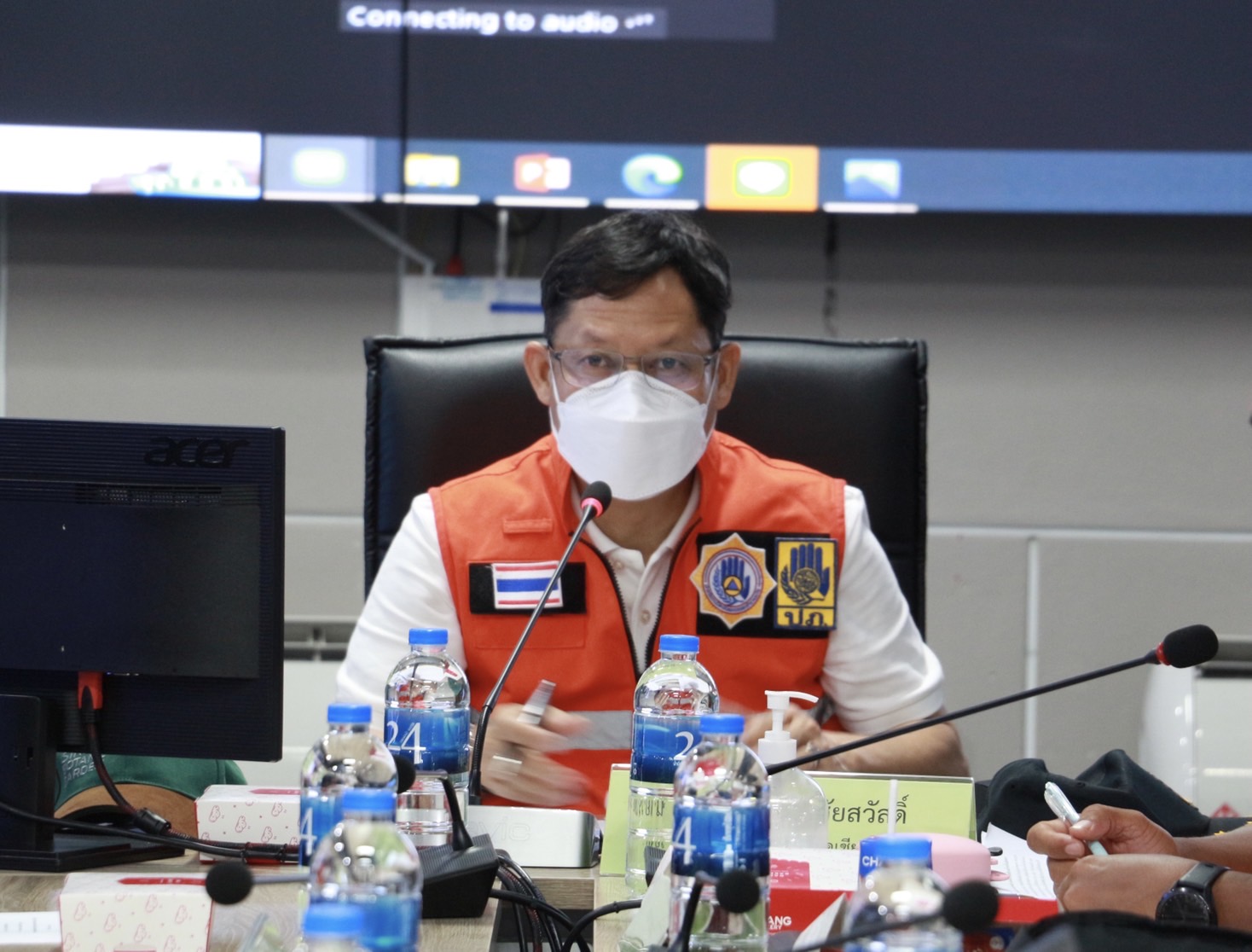 เชียงใหม่ ระดมสรรพกำลังเร่งติดตามแก้ไขสถานการณ์อุทกภัย เชียงใหม่ ระดมสรรพกำลังเร่งติดตามแก้ไขสถานการณ์อุทกภัย