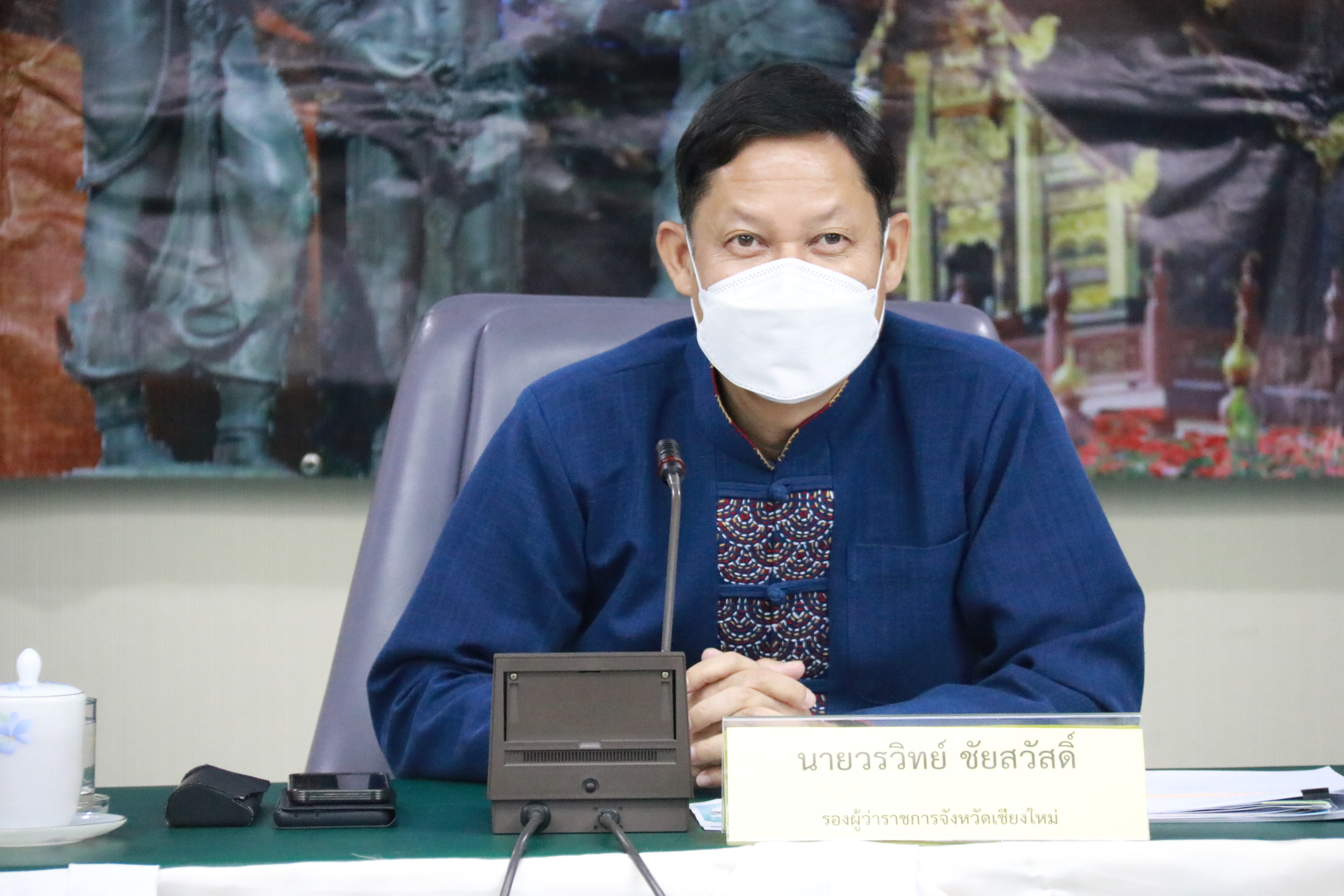 ผู้ว่าราชการจังหวัดจังหวัดเชียงใหม่ สั่งการทุกพื้นที่จัดทำแผนรับมืออุทกภัยแก้ปัญหาในระยะสั้นและระยะยาว เร่งช่วยเหลือชาวบ้านที่ได้รับผลกระทบ เตรียมพร้อมรับมือหากเกิดเหตุฉุกเฉิน ผู้ว่าราชการจังหวัดจังหวัดเชียงใหม่ สั่งการทุกพื้นที่จัดทำแผนรับมืออุทกภัยแก้ปัญหาในระยะสั้นและระยะยาว เร่งช่วยเหลือชาวบ้านที่ได้รับผลกระทบ เตรียมพร้อมรับมือหากเกิดเหตุฉุกเฉิน
