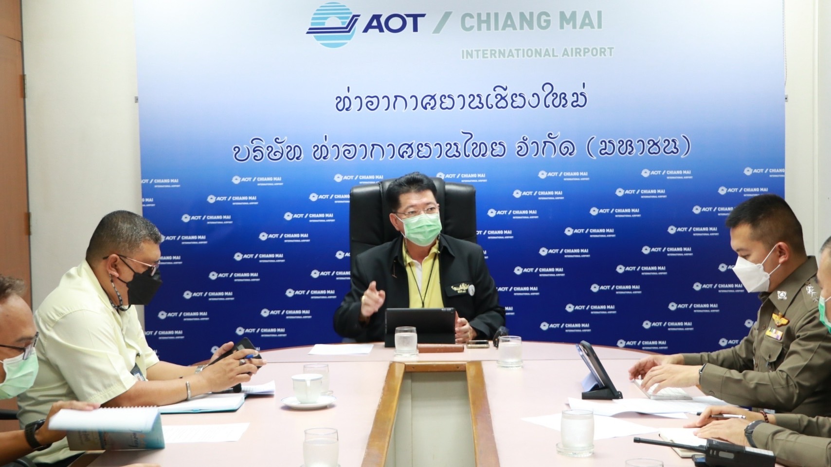 ท่าอากาศยานเชียงใหม่ จัดทำแผนเผชิญเหตุกรณีน้ำท่วมทางเข้า-ออก ท่าอากาศยาน ท่าอากาศยานเชียงใหม่ จัดทำแผนเผชิญเหตุกรณีน้ำท่วมทางเข้า-ออก ท่าอากาศยาน