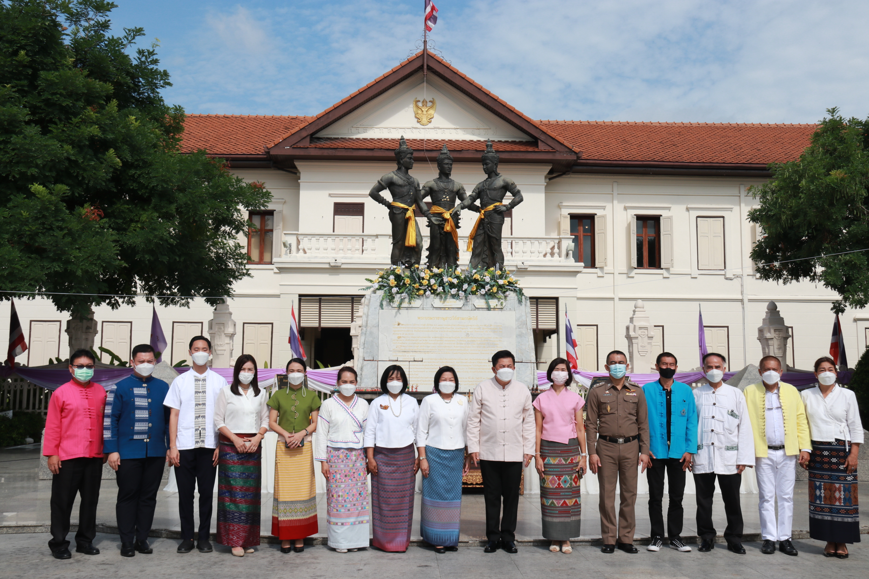 จังหวัดเชียงใหม่ ทำบุญสืบชะตาเมือง ประจำปี 2565 ต่ออายุบ้านเมือง สร้างความสุขสมบูรณ์แก่ประชาชน และสืบสานประเพณีที่มีมาแต่โบราณ จังหวัดเชียงใหม่ ทำบุญสืบชะตาเมือง ประจำปี 2565 ต่ออายุบ้านเมือง สร้างความสุขสมบูรณ์แก่ประชาชน และสืบสานประเพณีที่มีมาแต่โบราณ