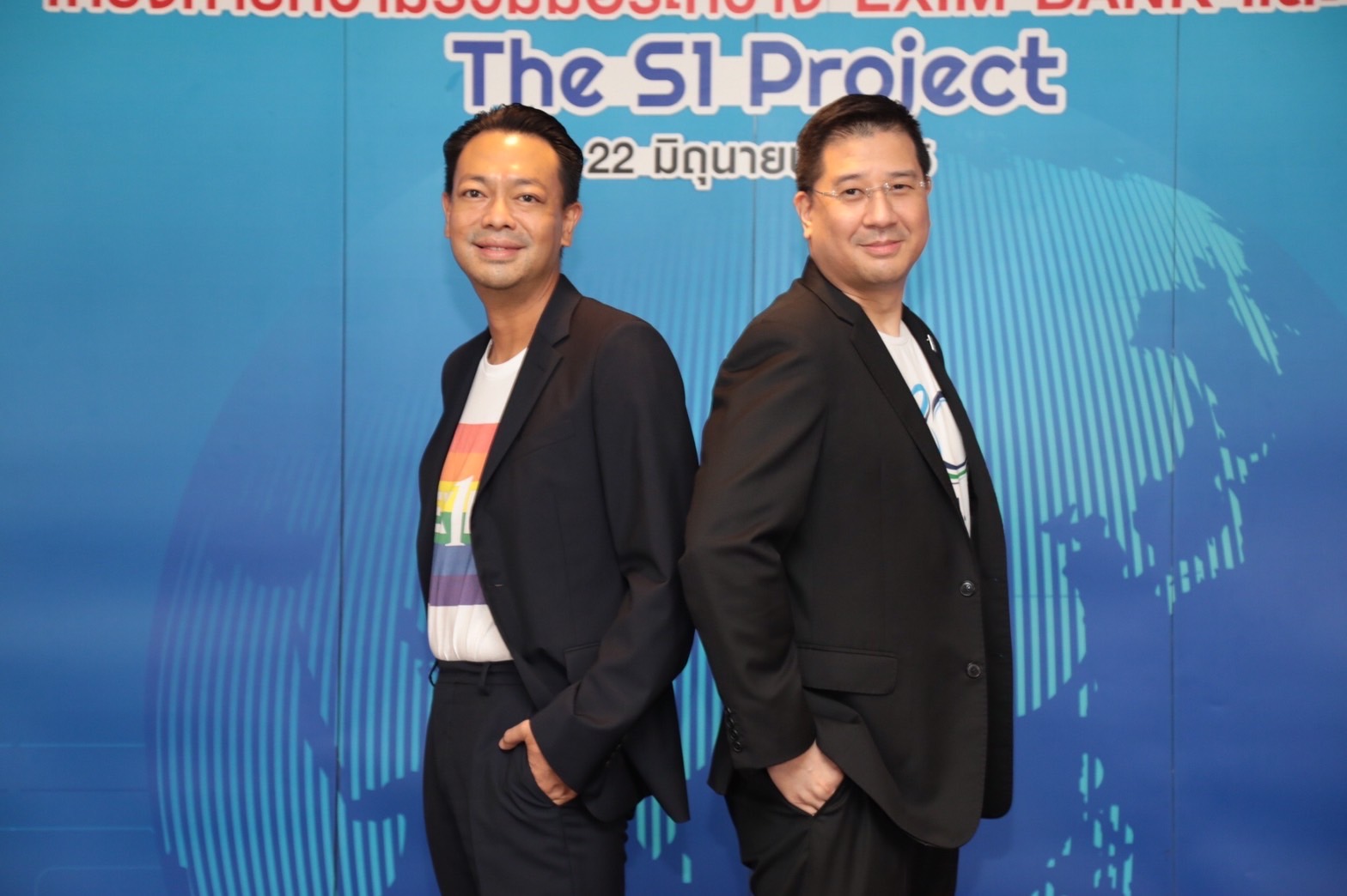 บสย. คิกออฟ “The S1 Project” จับมือ EXIM BANK นำร่องพัฒนานวัตกรรมสินเชื่อ-ค้ำประกันสินเชื่อร่วมกัน บสย. คิกออฟ “The S1 Project” จับมือ EXIM BANK นำร่องพัฒนานวัตกรรมสินเชื่อ-ค้ำประกันสินเชื่อร่วมกัน