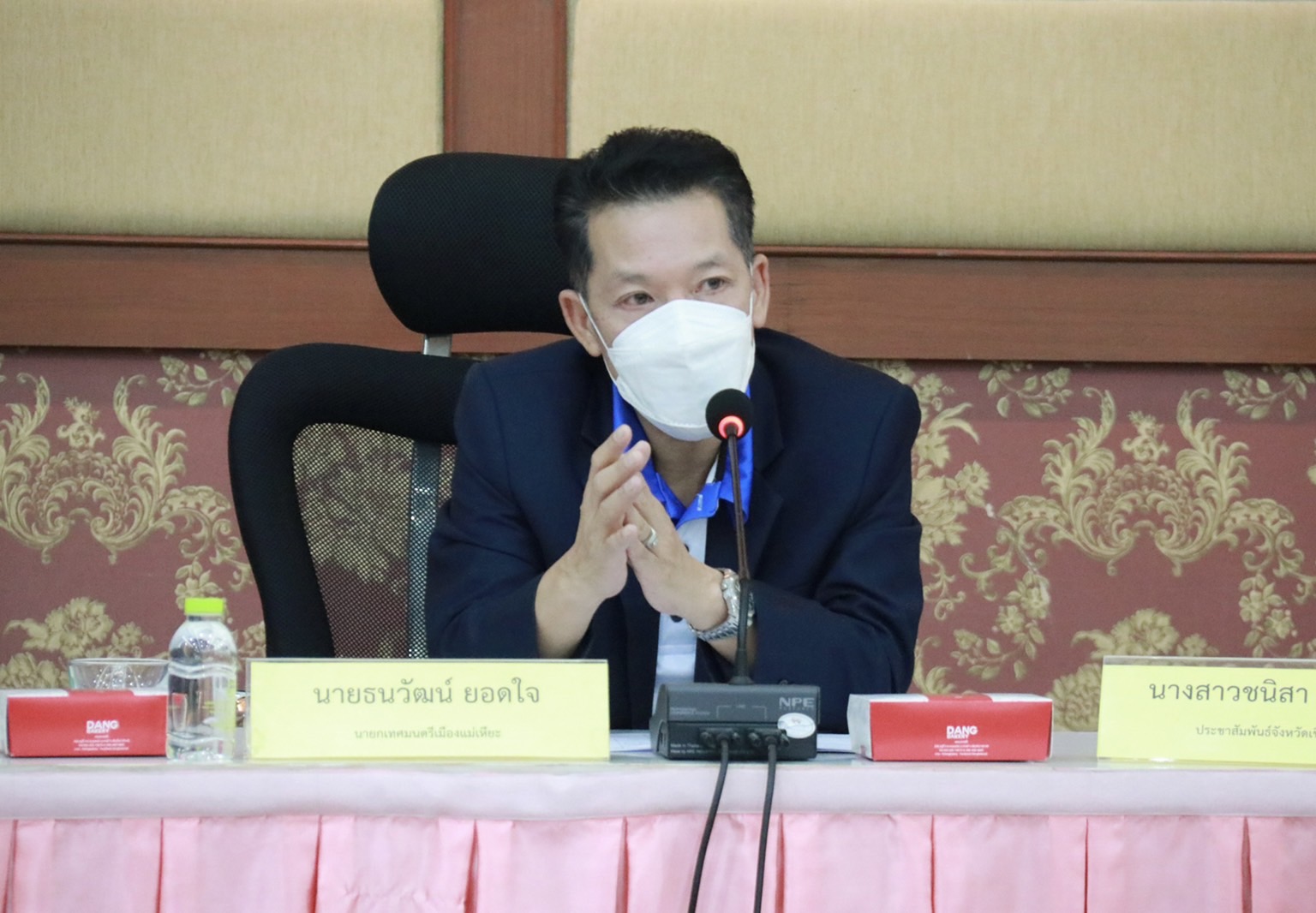 เทศบาลเมืองแม่เหียะ เดินหน้าขับเคลื่อนสู่ “แม่เหียะสมาร์ทซิตี้” เทศบาลเมืองแม่เหียะ เดินหน้าขับเคลื่อนสู่ “แม่เหียะสมาร์ทซิตี้”