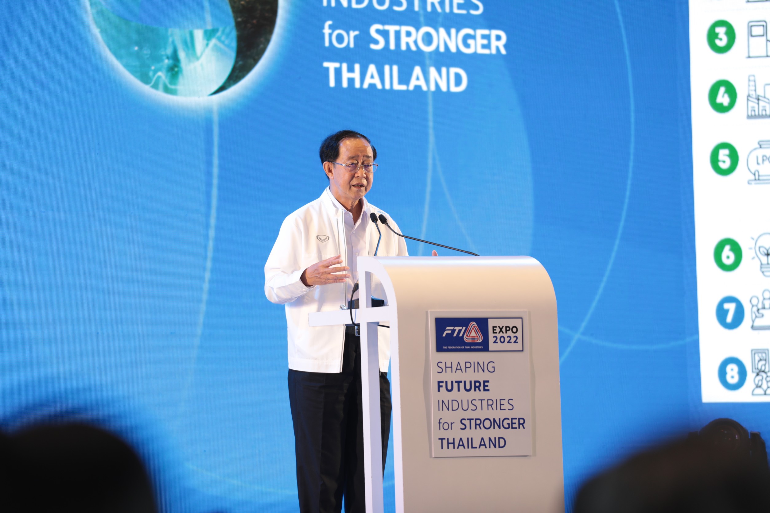 รมว.คลัง ปาฐกถาให้ความเชื่อมั่นภาคธุรกิจอุตสาหกรรมในเวที FTIExpo2022 รัฐบาลดูแลผลกระทบวิกฤตใกล้ชิด พร้อมเตรียมมาตรการบรรเทาค่าครองชีพอีก 1-2 สัปดาห์นี้ รมว.คลัง ปาฐกถาให้ความเชื่อมั่นภาคธุรกิจอุตสาหกรรมในเวที FTIExpo2022 รัฐบาลดูแลผลกระทบวิกฤตใกล้ชิด พร้อมเตรียมมาตรการบรรเทาค่าครองชีพอีก 1-2 สัปดาห์นี้