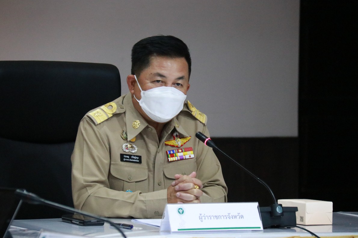 ผู้ว่าฯ เชียงใหม่ ย้ำทุกอำเภอ ติดตามสถานการณ์โควิด-19 ในพื้นที่อย่างใกล้ชิด ผู้ว่าฯ เชียงใหม่ ย้ำทุกอำเภอ ติดตามสถานการณ์โควิด-19 ในพื้นที่อย่างใกล้ชิด