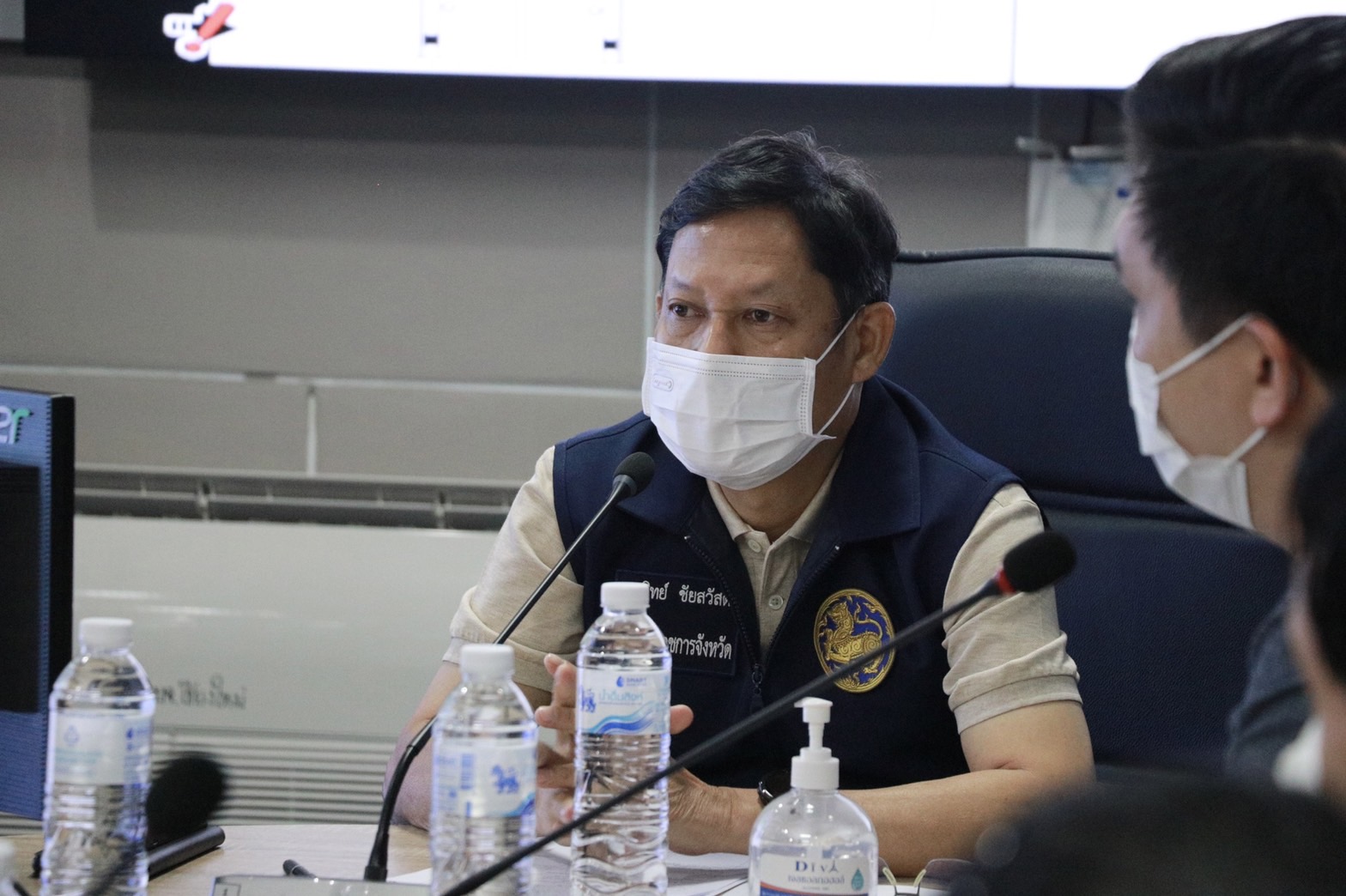 รองผู้ว่าฯ เชียงใหม่ หารือแก้ไขปัญหาน้ำท่วมขังในเขตเมือง รองผู้ว่าฯ เชียงใหม่ หารือแก้ไขปัญหาน้ำท่วมขังในเขตเมือง