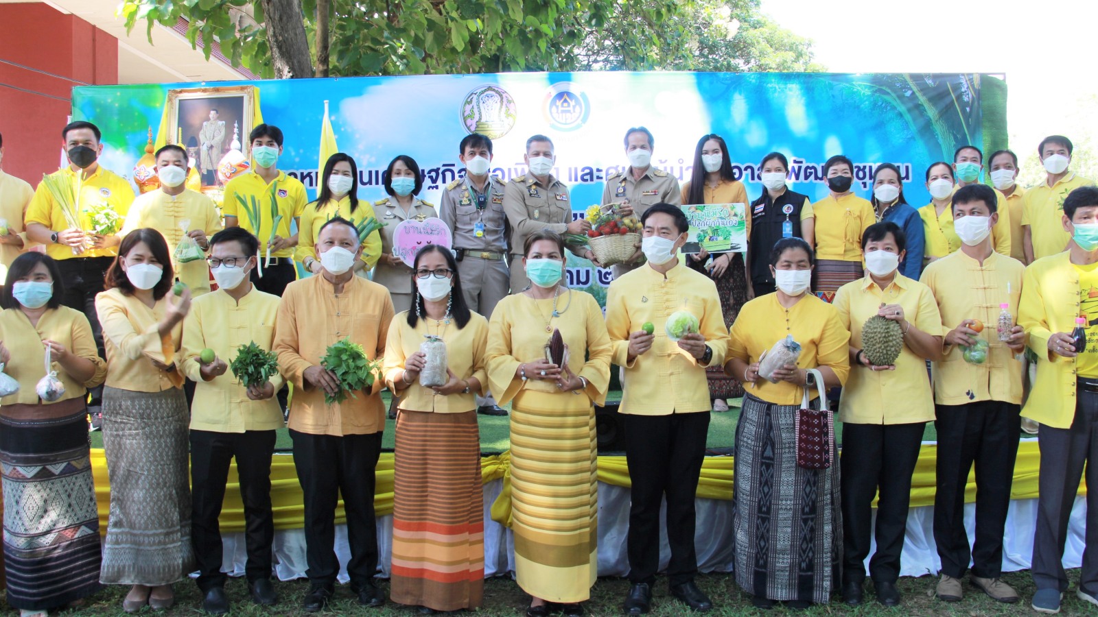 เชียงใหม่ จัดกิจกรรม “มีแล้วแบ่งปัน” เฉลิมพระเกียรติ พระบาทสมเด็จพระวชิรเกล้าเจ้าอยู่หัว เชียงใหม่ จัดกิจกรรม “มีแล้วแบ่งปัน” เฉลิมพระเกียรติ พระบาทสมเด็จพระวชิรเกล้าเจ้าอยู่หัว