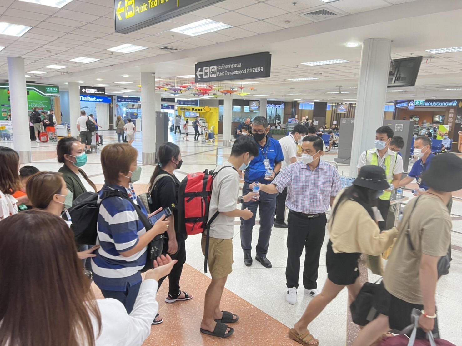 ท่าอากาศยานเชียงใหม่ จัดเจ้าหน้าที่และสิ่งอำนวยความสะดวก พร้อมรองรับผู้โดยสารและเที่ยวบินจากท่าอากาศยานแม่ฟ้าหลวงเชียงราย ท่าอากาศยานเชียงใหม่ จัดเจ้าหน้าที่และสิ่งอำนวยความสะดวก พร้อมรองรับผู้โดยสารและเที่ยวบินจากท่าอากาศยานแม่ฟ้าหลวงเชียงราย
