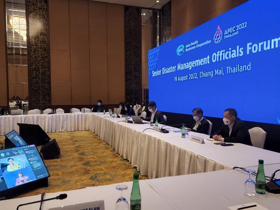 ปภ. เตรียมจัดการประชุมเจ้าหน้าที่อาวุโสด้านการจัดการภัยพิบัติเอเปค ปภ. เตรียมจัดการประชุมเจ้าหน้าที่อาวุโสด้านการจัดการภัยพิบัติเอเปค