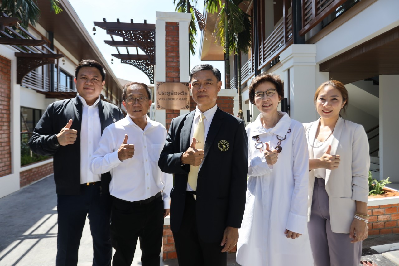 มช.ก้าวเป็นผู้นำรับสังคมสูงวัย เปิดศูนย์ส่งเสริมพฤฒพลังผู้สูงอายุ บริการดูแลสุขภาพแบบล้ำยุค มช.ก้าวเป็นผู้นำรับสังคมสูงวัย เปิดศูนย์ส่งเสริมพฤฒพลังผู้สูงอายุ บริการดูแลสุขภาพแบบล้ำยุค