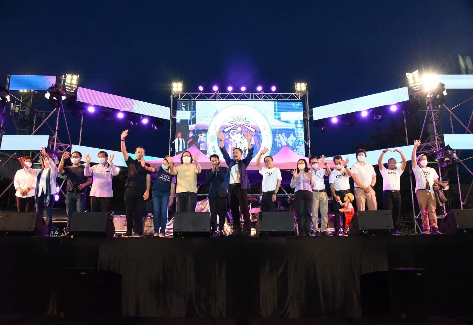 CMU Freshmen Night 2022 : Light of Life Awaken รับขวัญลูกช้างเชือกใหม่ มช. 2565 CMU Freshmen Night 2022 : Light of Life Awaken รับขวัญลูกช้างเชือกใหม่ มช. 2565