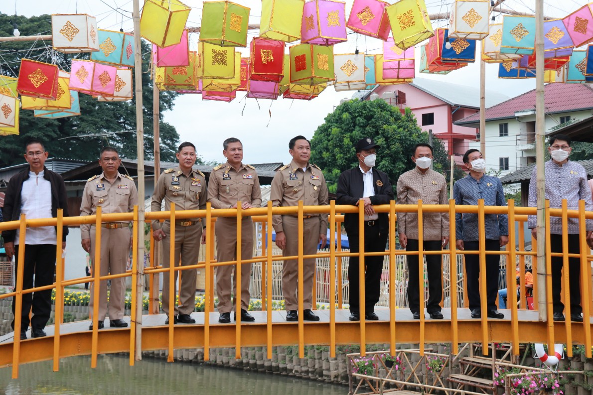 มท.1 ติดตามการปรังปรุงภูมิทัศน์เมืองเชียงใหม่ มท.1 ติดตามการปรังปรุงภูมิทัศน์เมืองเชียงใหม่