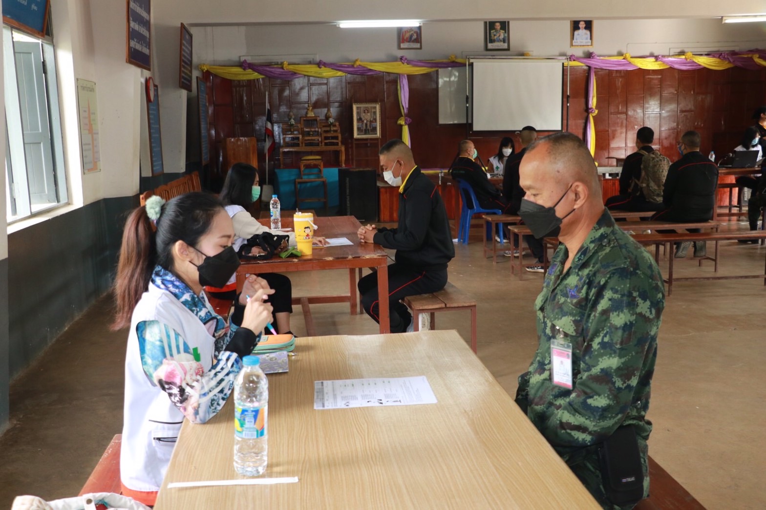 MCATT ลงพื้นที่บริการประเมินสุขภาพใจและวัดภาวะสมดุลกาย-ใจ (Bio-Feedback) อย่างต่อเนื่อง MCATT ลงพื้นที่บริการประเมินสุขภาพใจและวัดภาวะสมดุลกาย-ใจ (Bio-Feedback) อย่างต่อเนื่อง