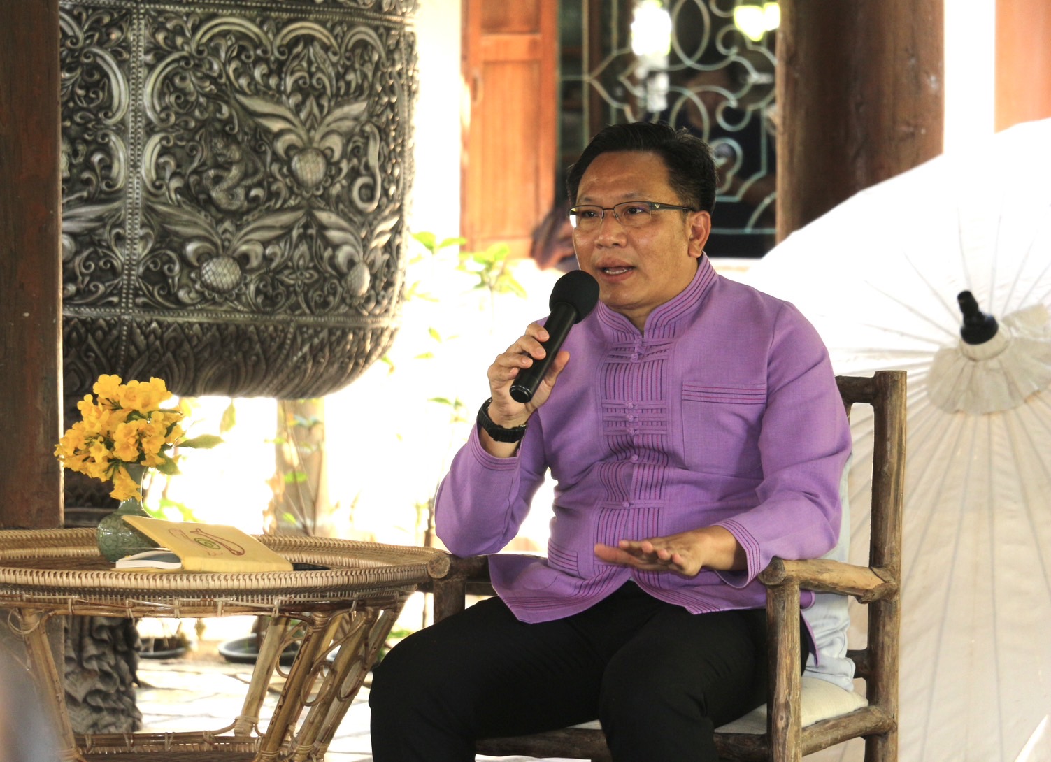ผู้ว่าฯ เชียงใหม่ ลงพื้นที่รับฟังปัญหาชาวอำเภอดอยสะเก็ด ผู้ว่าฯ เชียงใหม่ ลงพื้นที่รับฟังปัญหาชาวอำเภอดอยสะเก็ด