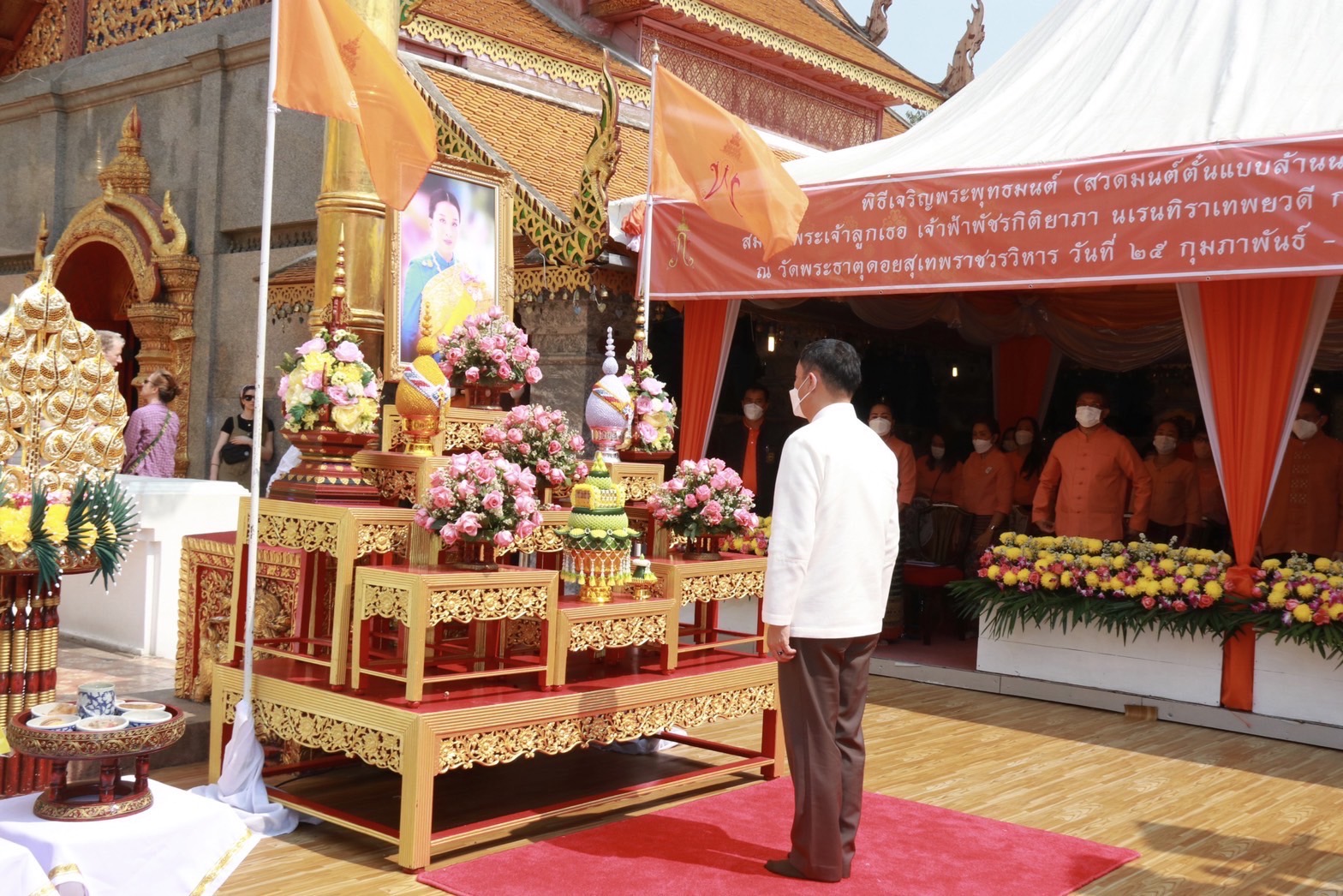 เชียงใหม่ สวดมนต์ตั๋นแบบล้านนา ถวายพระพรองค์ภาฯ เป็นวันที่ 6 เชียงใหม่ สวดมนต์ตั๋นแบบล้านนา ถวายพระพรองค์ภาฯ เป็นวันที่ 6
