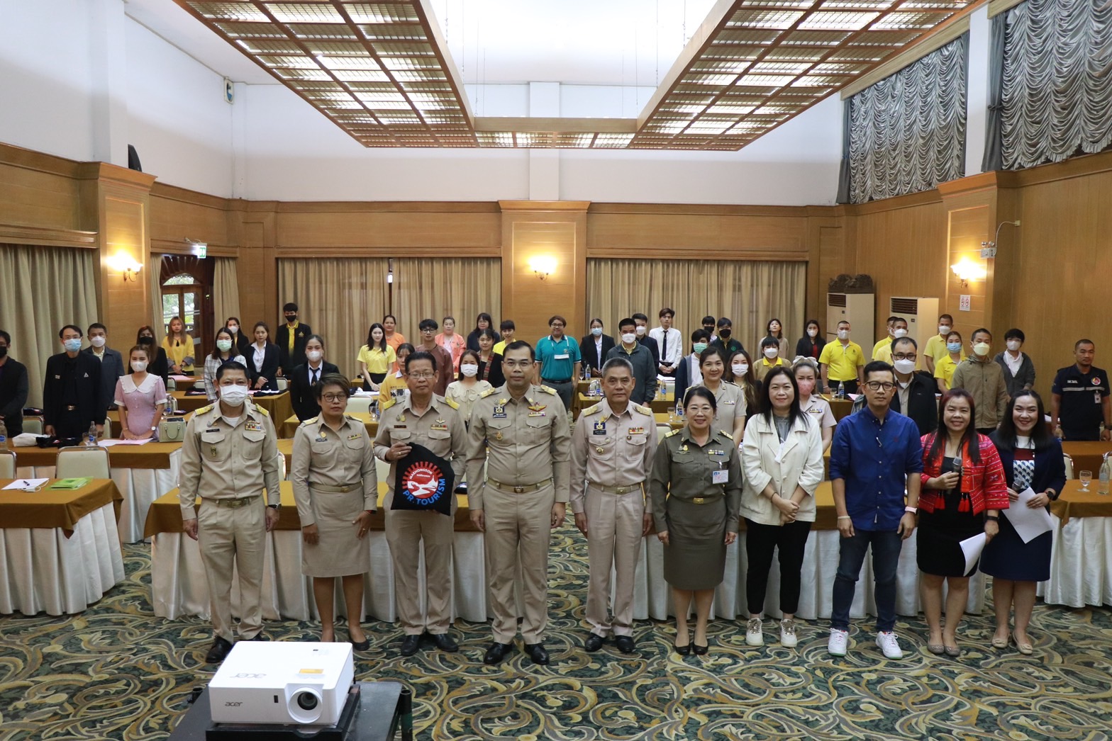 จังหวัดแม่ฮ่องสอนสร้างนักประชาสัมพันธ์ เพื่อส่งเสริมการตลาด และประชาสัมพันธ์เพื่อสร้างภาพลักษณ์ที่ดีด้านการท่องเที่ยวของจังหวัด จังหวัดแม่ฮ่องสอนสร้างนักประชาสัมพันธ์ เพื่อส่งเสริมการตลาด และประชาสัมพันธ์เพื่อสร้างภาพลักษณ์ที่ดีด้านการท่องเที่ยวของจังหวัด