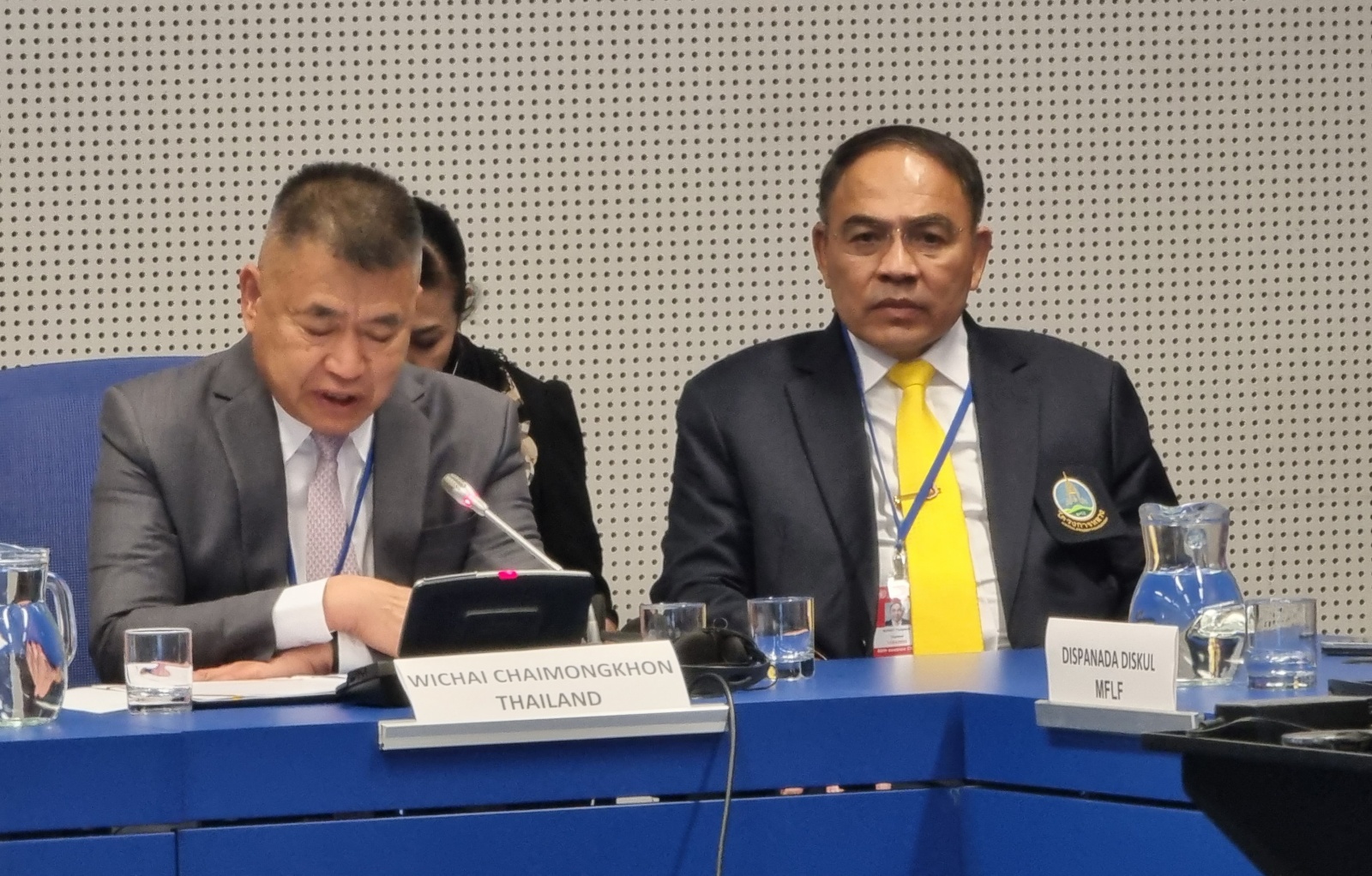 องคมนตรีเดินทางไปร่วมประชุมคณะกรรมาธิการยาเสพติด (CND) สมัยที่ 66 เป็นวันที่สอง องคมนตรีเดินทางไปร่วมประชุมคณะกรรมาธิการยาเสพติด (CND) สมัยที่ 66 เป็นวันที่สอง
