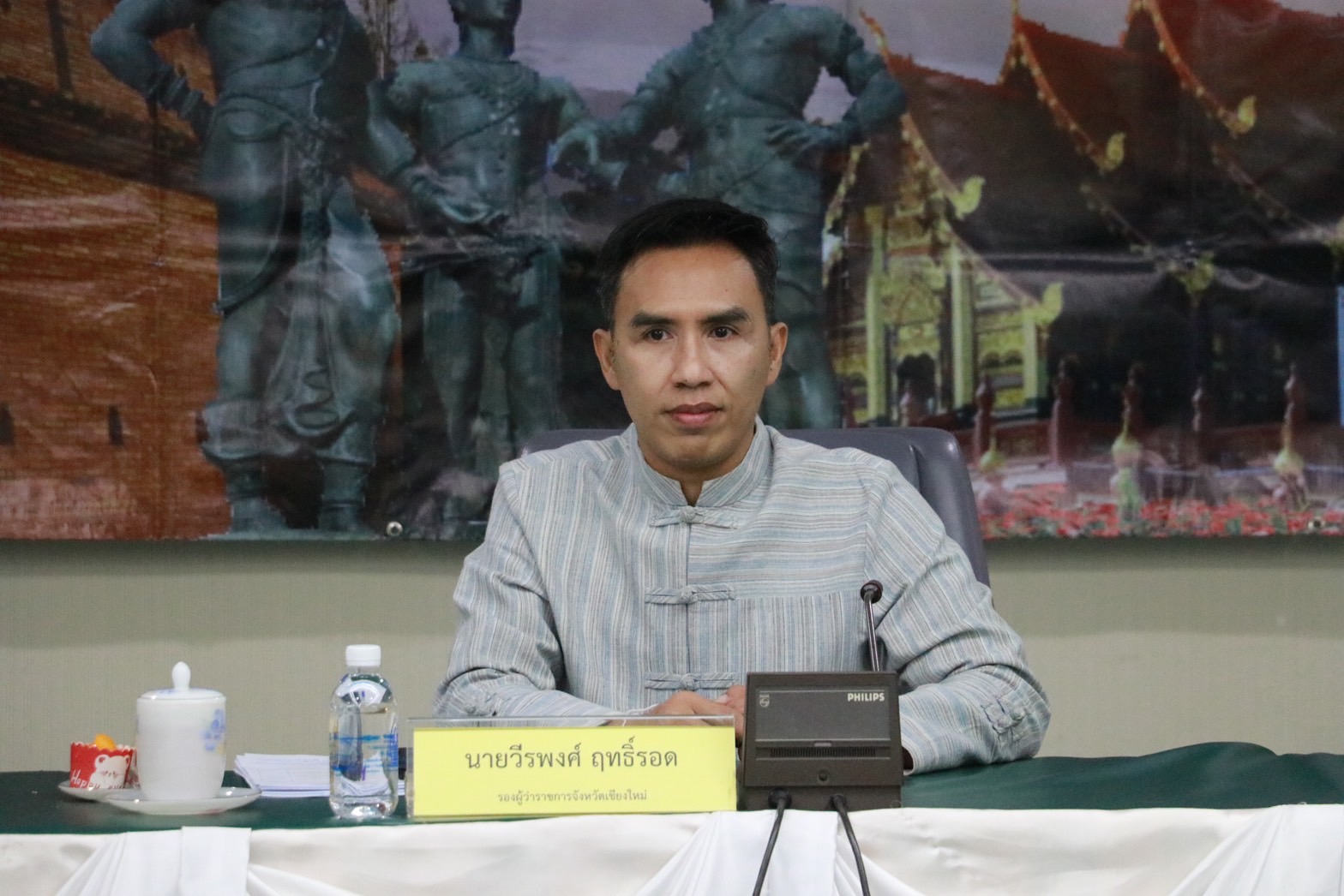รองผู้ว่าฯ เชียงใหม่ เผยการช่วยเหลือประชาชน ที่ได้รับผลกระทบจากพายุฤดูร้อน คืบหน้าไปแล้วกว่า 70 เปอร์เซ็นต์ รองผู้ว่าฯ เชียงใหม่ เผยการช่วยเหลือประชาชน ที่ได้รับผลกระทบจากพายุฤดูร้อน คืบหน้าไปแล้วกว่า 70 เปอร์เซ็นต์