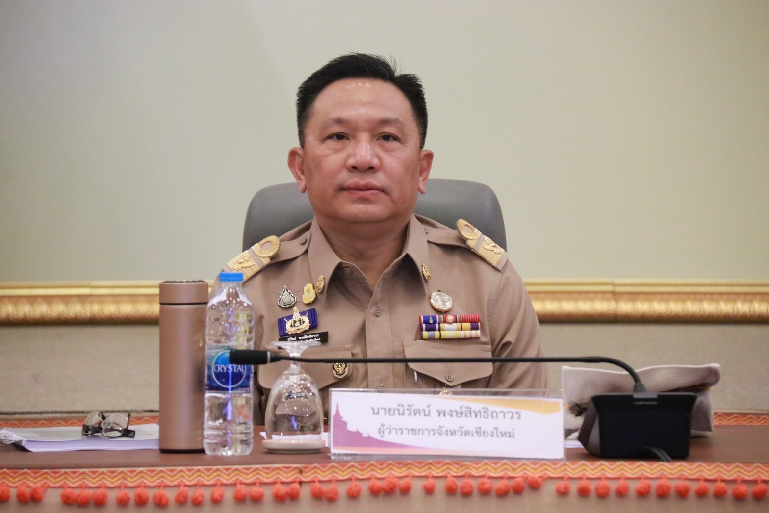 ผู้ว่าฯ เชียงใหม่ ย้ำยกระดับดูแลสุขภาพประชาชนจาก PM2.5 เทียบเท่าการประกาศภาวะวิกฤติ ช่วยเร่งด่วน 5 อำเภอ ที่มีจุดความร้อนสูง ผู้ว่าฯ เชียงใหม่ ย้ำยกระดับดูแลสุขภาพประชาชนจาก PM2.5 เทียบเท่าการประกาศภาวะวิกฤติ ช่วยเร่งด่วน 5 อำเภอ ที่มีจุดความร้อนสูง