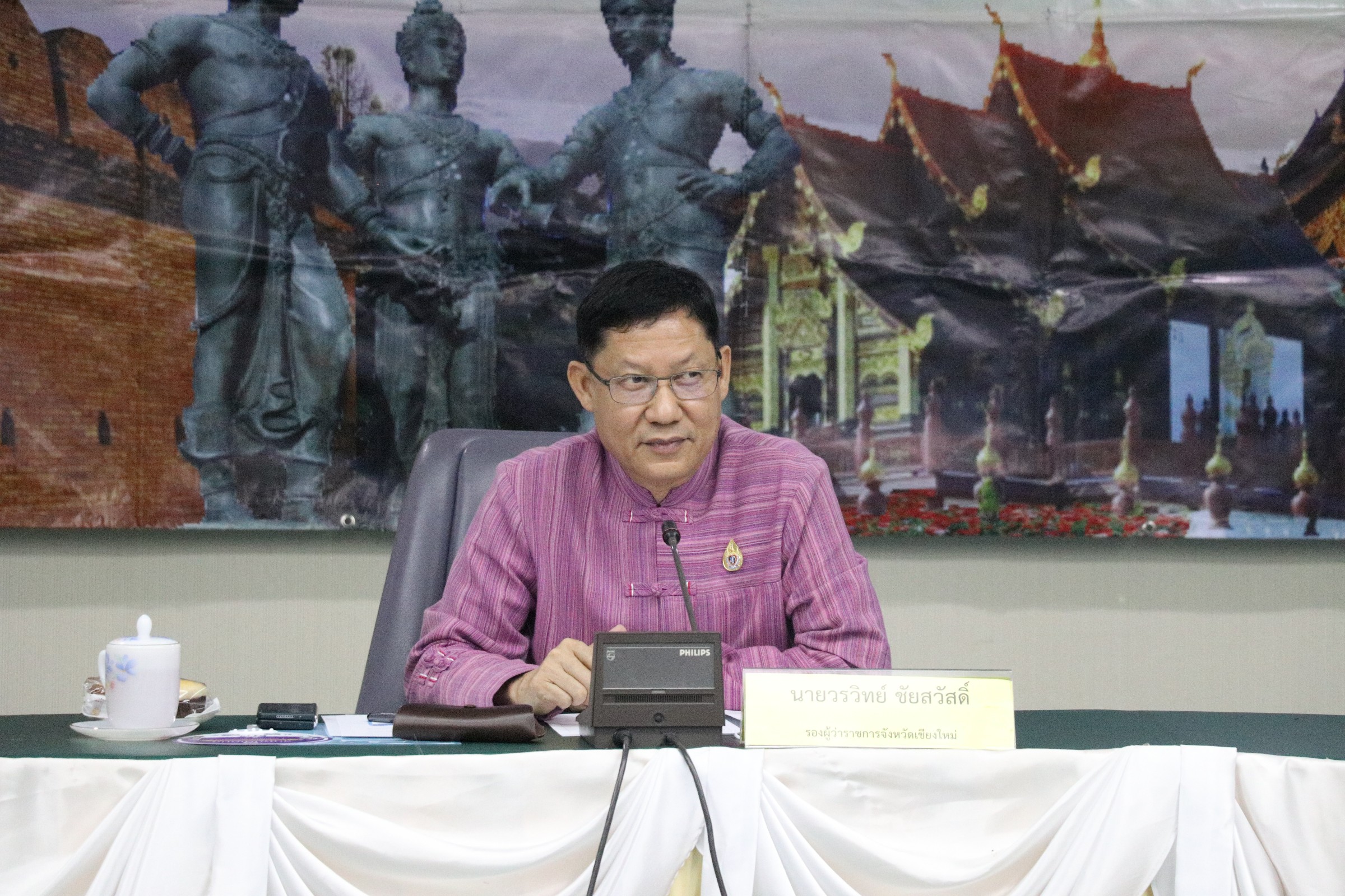 รองผู้ว่าฯ เชียงใหม่ ขอบคุณประชาชนในการเป็นเจ้าบ้านที่ดีต้อนรับนักท่องเที่ยว พร้อมเน้นย้ำมาตรการป้องกันโควิด -19 รองผู้ว่าฯ เชียงใหม่ ขอบคุณประชาชนในการเป็นเจ้าบ้านที่ดีต้อนรับนักท่องเที่ยว พร้อมเน้นย้ำมาตรการป้องกันโควิด -19