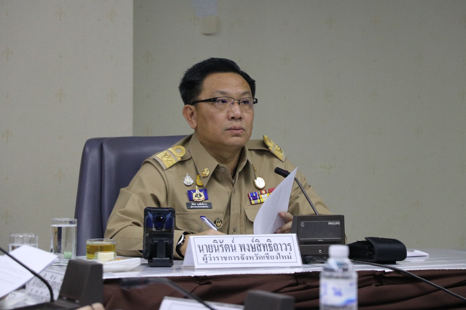 จังหวัดเชียงใหม่ เตรียมความพร้อมจัดกิจกรรมเดิน-วิ่ง เฉลิมพระเกียรติพระบาทสมเด็จพระเจ้าอยู่หัว เนื่องในวันฉัตรมงคล ประจำปี 2566 วันที่ 28 พฤษภาคม นี้ ที่ ศูนย์ประชุมและแสดงสินค้านานาชาติฯ เชียงใหม่ จังหวัดเชียงใหม่ เตรียมความพร้อมจัดกิจกรรมเดิน-วิ่ง เฉลิมพระเกียรติพระบาทสมเด็จพระเจ้าอยู่หัว เนื่องในวันฉัตรมงคล ประจำปี 2566 วันที่ 28 พฤษภาคม นี้ ที่ ศูนย์ประชุมและแสดงสินค้านานาชาติฯ เชียงใหม่
