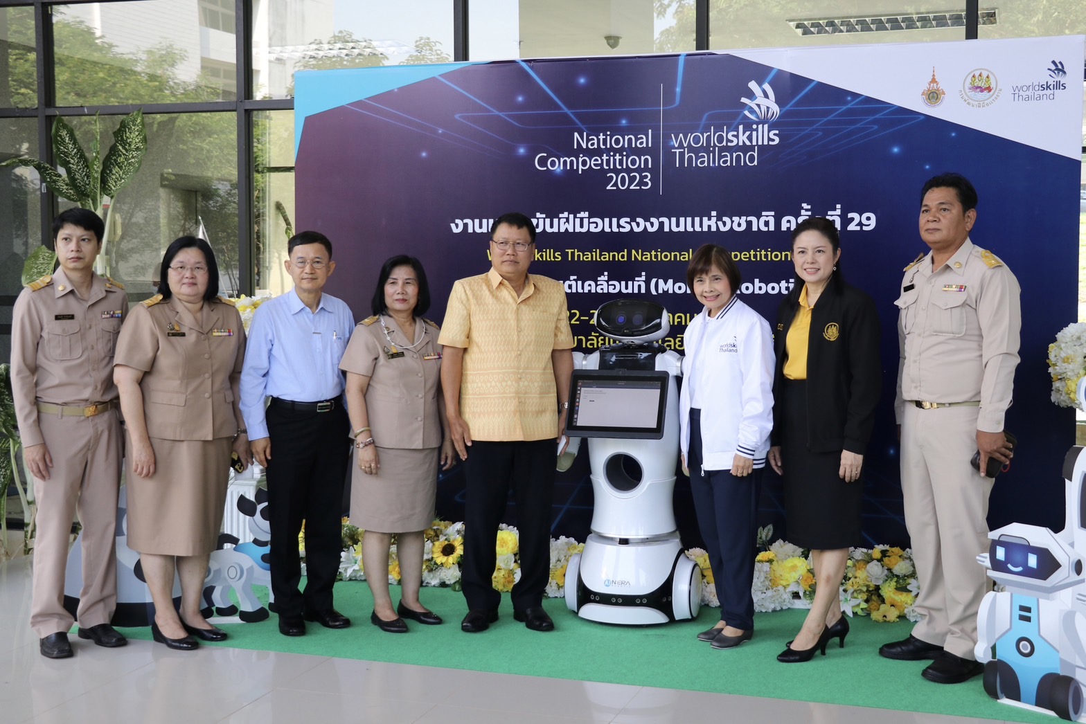 กระทรวงแรงงาน จัดแข่งขันฝีมือแรงงานแห่งชาติ ครั้งที่ 29 สาขาหุ่นยนต์เคลื่อนที่ ประเภททีม ที่จังหวัดเชียงใหม่ คัดเลือกตัวแทนประเทศไทย ไปแข่งขันในระดับอาเซียน กระทรวงแรงงาน จัดแข่งขันฝีมือแรงงานแห่งชาติ ครั้งที่ 29 สาขาหุ่นยนต์เคลื่อนที่ ประเภททีม ที่จังหวัดเชียงใหม่ คัดเลือกตัวแทนประเทศไทย ไปแข่งขันในระดับอาเซียน