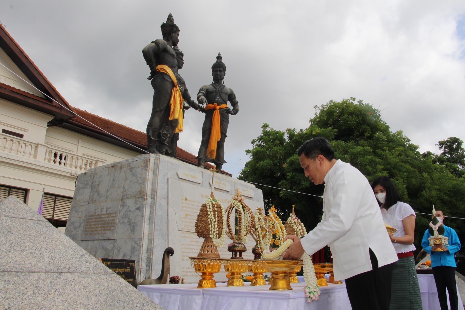 เชียงใหม่ ทำบุญสืบชะตาเมือง ประจำปี 2566 เชียงใหม่ ทำบุญสืบชะตาเมือง ประจำปี 2566
