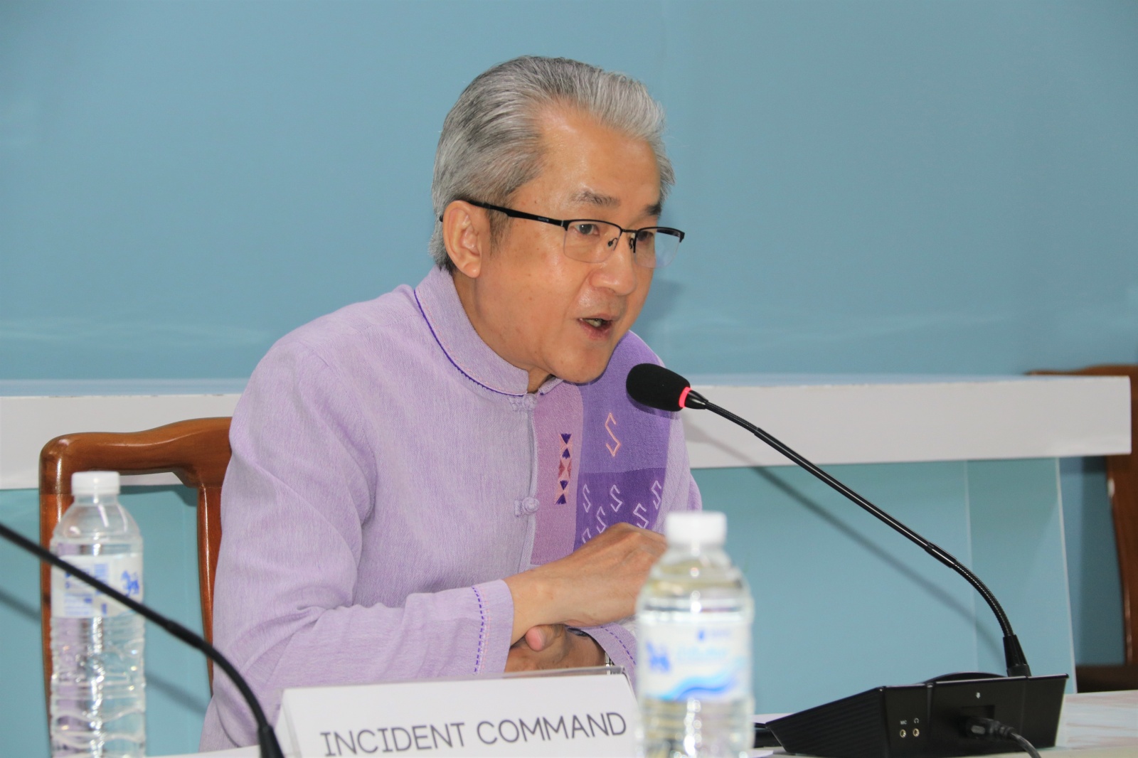 สสจ.เชียงใหม่ เปิดประชุมศูนย์ตอบโต้ภาวะฉุกเฉินทางการแพทย์และสาธารณสุข (PHEOC) กรณีโรคติดต่อนำโดยยุงลาย เพื่อเฝ้าระวังสถานการณ์การระบาด “ไข้เลือดออก” จังหวัดเชียงใหม่ สสจ.เชียงใหม่ เปิดประชุมศูนย์ตอบโต้ภาวะฉุกเฉินทางการแพทย์และสาธารณสุข (PHEOC) กรณีโรคติดต่อนำโดยยุงลาย เพื่อเฝ้าระวังสถานการณ์การระบาด “ไข้เลือดออก” จังหวัดเชียงใหม่