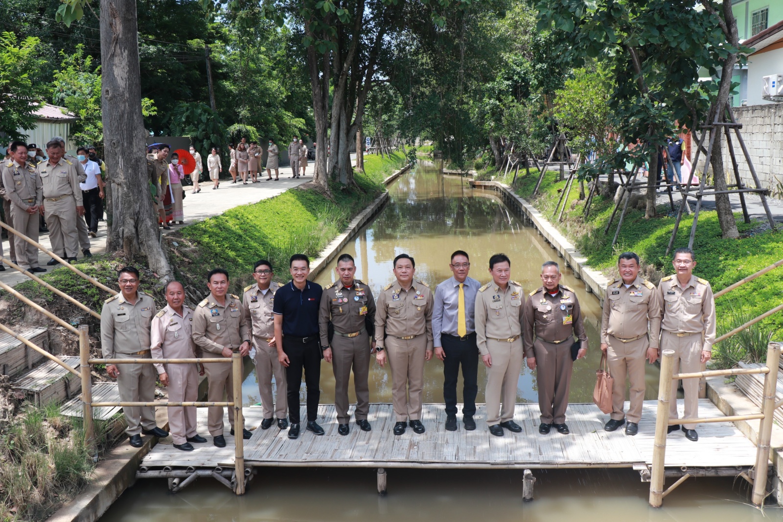 ราชเลขานุการในพระองค์ฯ ติดตามความคืบหน้าการพัฒนาและแก้ไขปัญหาคลองแม่ข่า จังหวัดเชียงใหม่ ราชเลขานุการในพระองค์ฯ ติดตามความคืบหน้าการพัฒนาและแก้ไขปัญหาคลองแม่ข่า จังหวัดเชียงใหม่