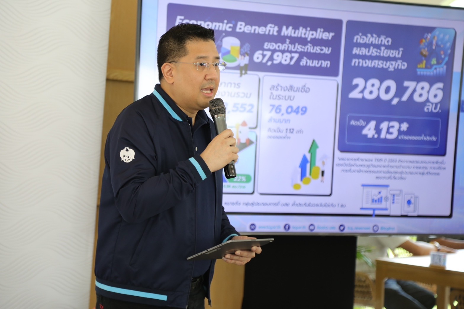 บสย. ผลงานโดดเด่น ค้ำประกัน 6 เดือน ทะลุ 67,987 ล้านบาทเปิดสูตร 3 เร่ง เชื่อมดิจิทัลแพลตฟอร์ม สู่เป้าหมาย SMEs Gateway บสย. ผลงานโดดเด่น ค้ำประกัน 6 เดือน ทะลุ 67,987 ล้านบาทเปิดสูตร 3 เร่ง เชื่อมดิจิทัลแพลตฟอร์ม สู่เป้าหมาย SMEs Gateway