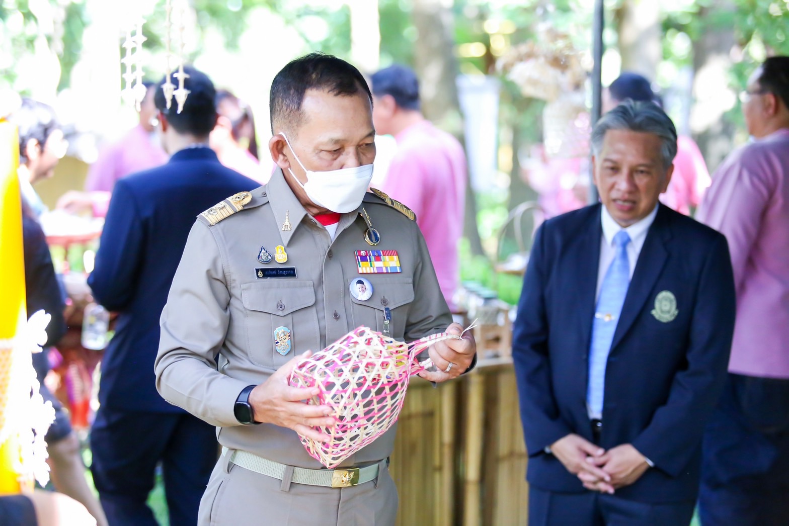 องคมนตรี ติดตามและตรวจเยี่ยมผลการดำเนินงานของมหาวิทยาลัยราชภัฏเชียงใหม่ ประจำปี 2566 องคมนตรี ติดตามและตรวจเยี่ยมผลการดำเนินงานของมหาวิทยาลัยราชภัฏเชียงใหม่ ประจำปี 2566
