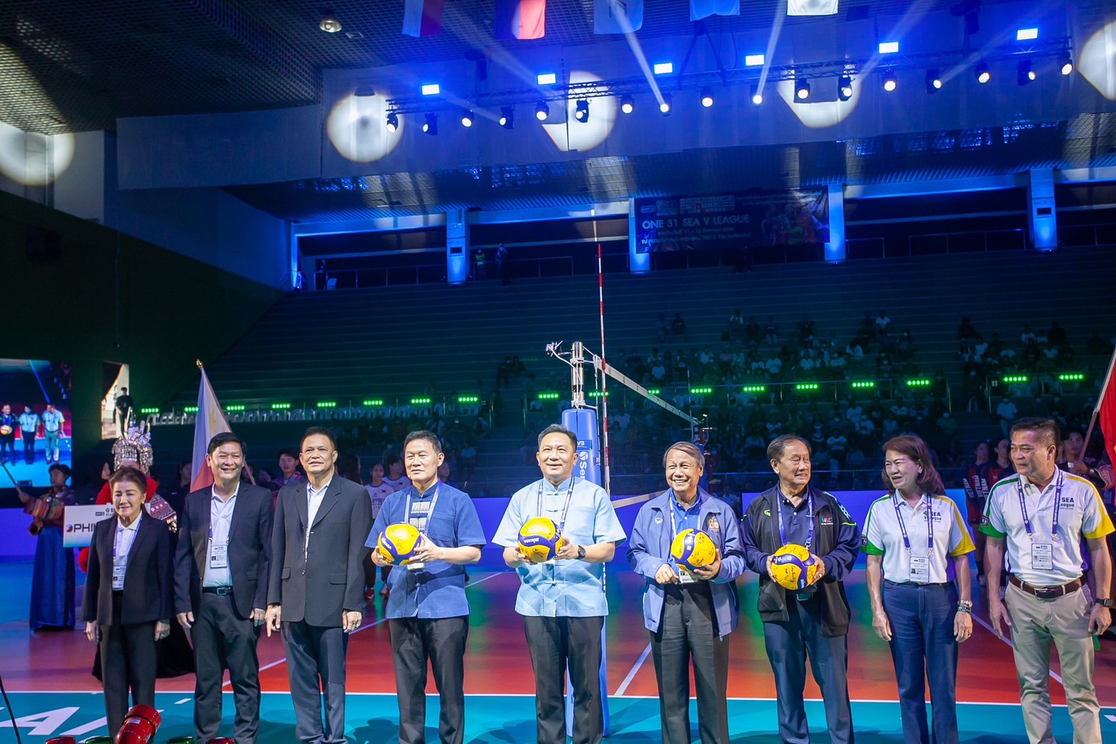 เริ่มแล้ว!! การแข่งขันวอลเลย์บอลหญิง ONE 31 Sea V League 2023 ชิงชัยสุดยอดนักตบลูกยางหญิง ที่ จ.เชียงใหม่ เริ่มแล้ว!! การแข่งขันวอลเลย์บอลหญิง ONE 31 Sea V League 2023 ชิงชัยสุดยอดนักตบลูกยางหญิง ที่ จ.เชียงใหม่