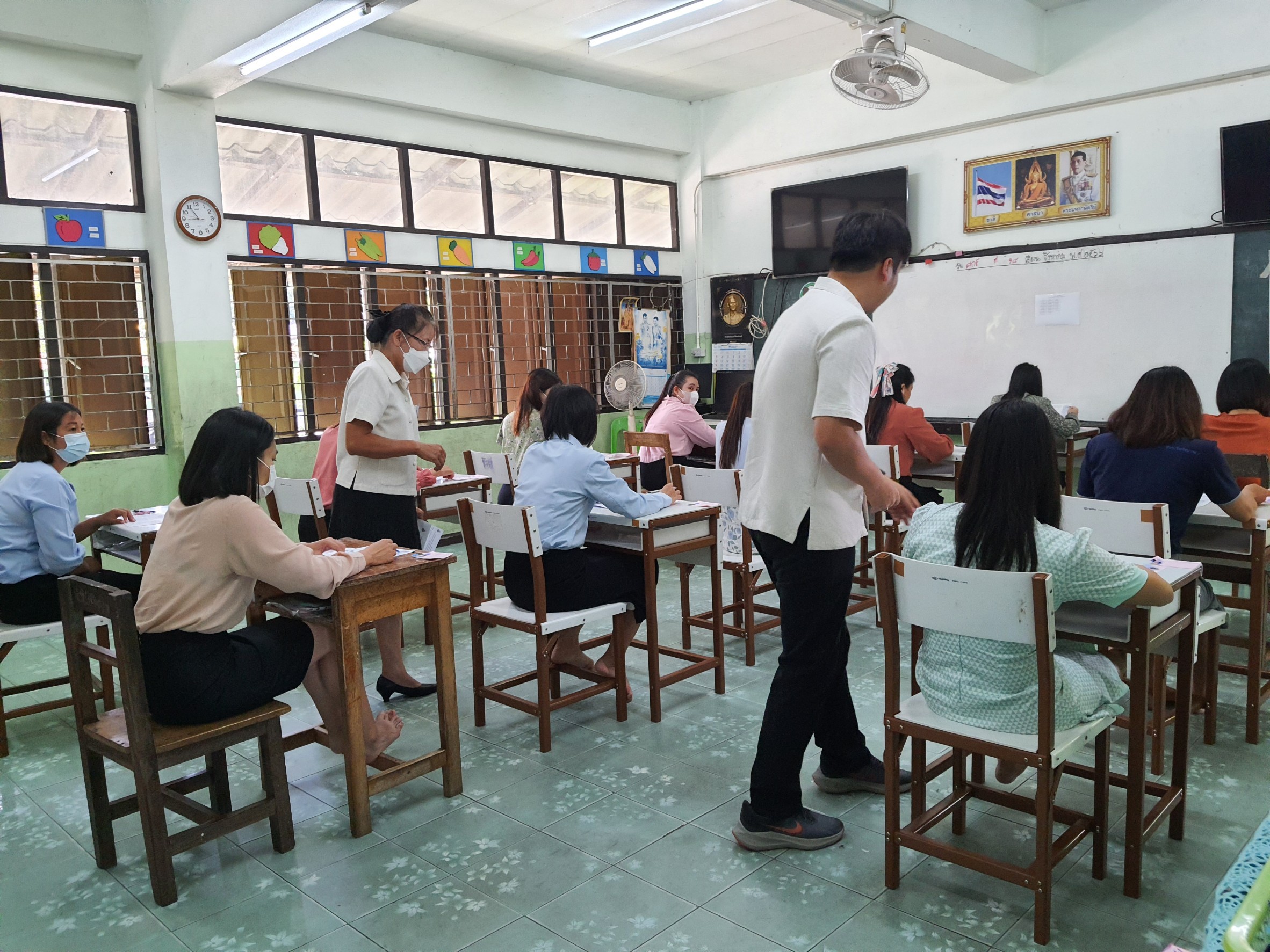 สพป.เชียงใหม่ เขต 2 จัดสอบครูผู้ช่วยกรณีที่มีความจำเป็นหรือมีเหตุพิเศษ สพป.เชียงใหม่ เขต 2 จัดสอบครูผู้ช่วยกรณีที่มีความจำเป็นหรือมีเหตุพิเศษ
