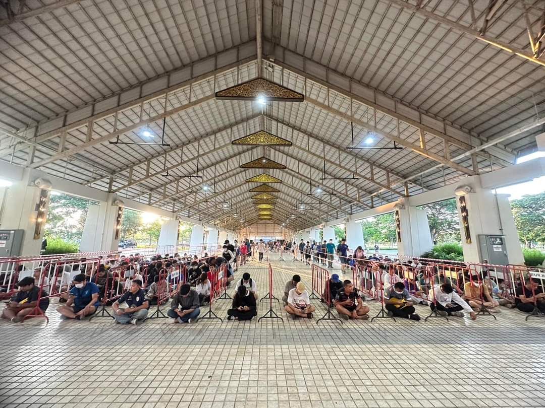 เชียงใหม่คึกคักแฟนบอลแห่ซื้อตั๋วชมการแข่งขันฟุตบอลชิงถ้วยพระราชทาน คิงส์ คัพ ครั้งที่ 49 เชียงใหม่คึกคักแฟนบอลแห่ซื้อตั๋วชมการแข่งขันฟุตบอลชิงถ้วยพระราชทาน คิงส์ คัพ ครั้งที่ 49