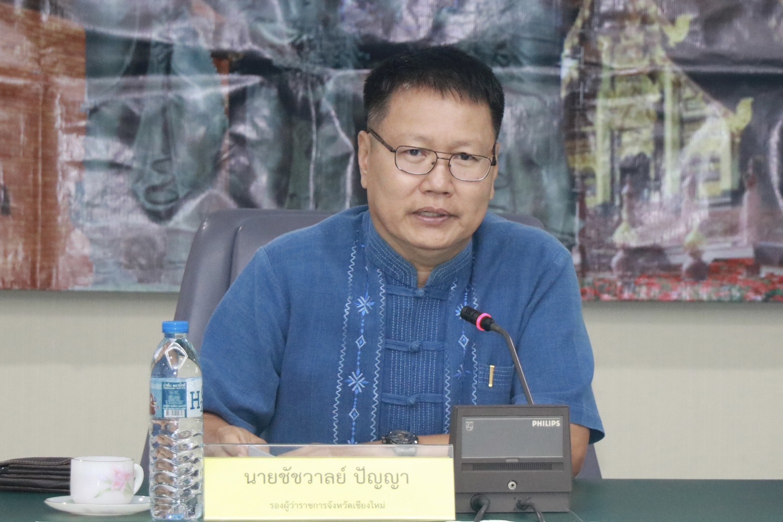 รองผู้ว่าฯ เชียงใหม่ แจ้งเตือนประชาชนเตรียมพร้อมรับมืออุทกภัย ในช่วงฝนตกต่อเนื่อง รองผู้ว่าฯ เชียงใหม่ แจ้งเตือนประชาชนเตรียมพร้อมรับมืออุทกภัย ในช่วงฝนตกต่อเนื่อง
