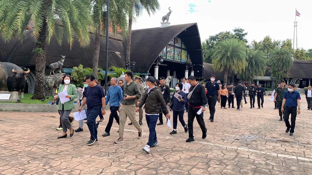 คณะทำงานส่วนล่วงหน้านายกรัฐมนตรี ลงพื้นที่เตรียมความพร้อมรับคณะนายกรัฐมนตรีมาตรวจราชการที่จังหวัดเชียงใหม่ คณะทำงานส่วนล่วงหน้านายกรัฐมนตรี ลงพื้นที่เตรียมความพร้อมรับคณะนายกรัฐมนตรีมาตรวจราชการที่จังหวัดเชียงใหม่