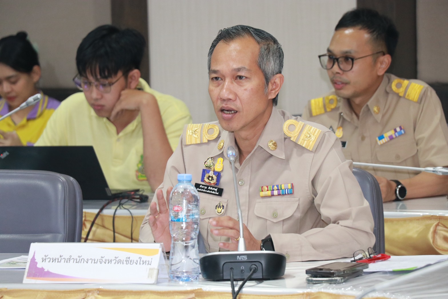 จังหวัดเชียงใหม่ เตรียมจัดพิธีทำบุญอาคารอำนวยการ ศาลากลางจังหวัดเชียงใหม่ เป็นสิริมงคลแก่ข้าราชการและบุคลากรเจ้าหน้าที่ภายในศาลากลางจังหวัดฯ จังหวัดเชียงใหม่ เตรียมจัดพิธีทำบุญอาคารอำนวยการ ศาลากลางจังหวัดเชียงใหม่ เป็นสิริมงคลแก่ข้าราชการและบุคลากรเจ้าหน้าที่ภายในศาลากลางจังหวัดฯ