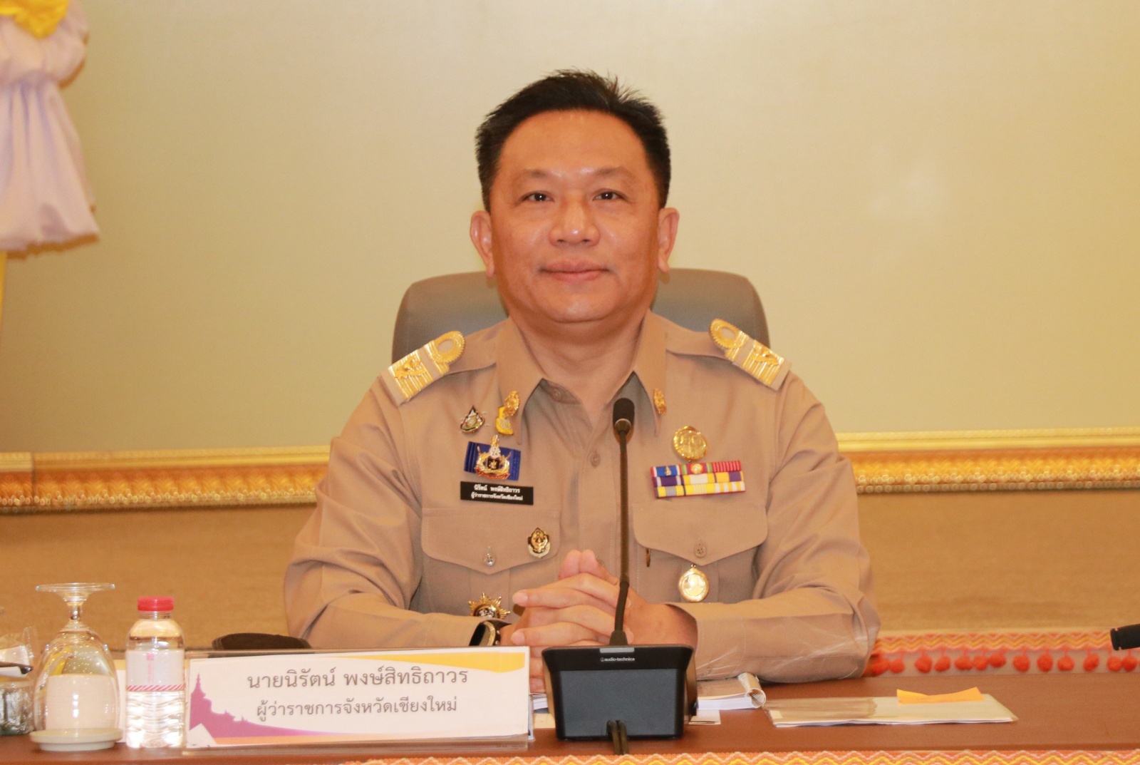 จังหวัดเชียงใหม่ จัดประชุมหัวหน้าส่วนราชการและคณะกรรมการจังหวัด ประจำเดือนตุลาคม 2566 เพื่อรับทราบผลการดำเนินงานที่ห้วงที่ผ่านมาและกำหนดแนวทางการพัฒนาจังหวัดร่วมกัน จังหวัดเชียงใหม่ จัดประชุมหัวหน้าส่วนราชการและคณะกรรมการจังหวัด ประจำเดือนตุลาคม 2566 เพื่อรับทราบผลการดำเนินงานที่ห้วงที่ผ่านมาและกำหนดแนวทางการพัฒนาจังหวัดร่วมกัน