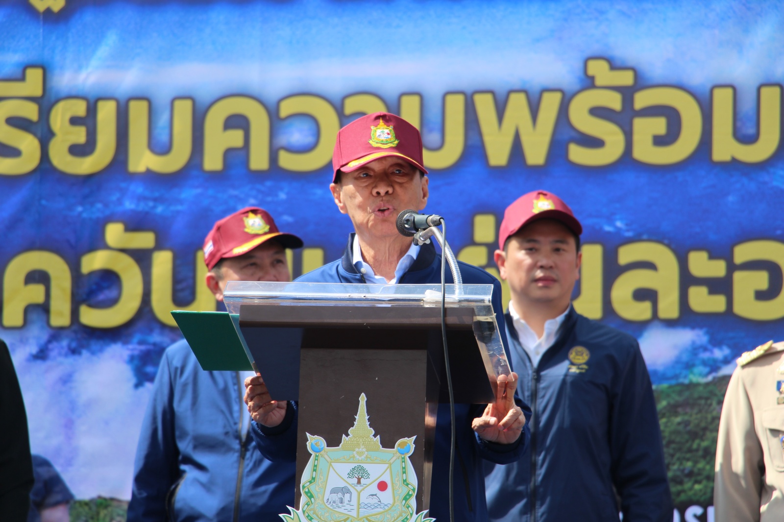 รองนายกรัฐมนตรี มอบนโยบายและติดตามการเตรียมความพร้อม รับมือไฟป่า-หมอกควันภาคเหนือ ที่ จ.เชียงใหม่ รองนายกรัฐมนตรี มอบนโยบายและติดตามการเตรียมความพร้อม รับมือไฟป่า-หมอกควันภาคเหนือ ที่ จ.เชียงใหม่