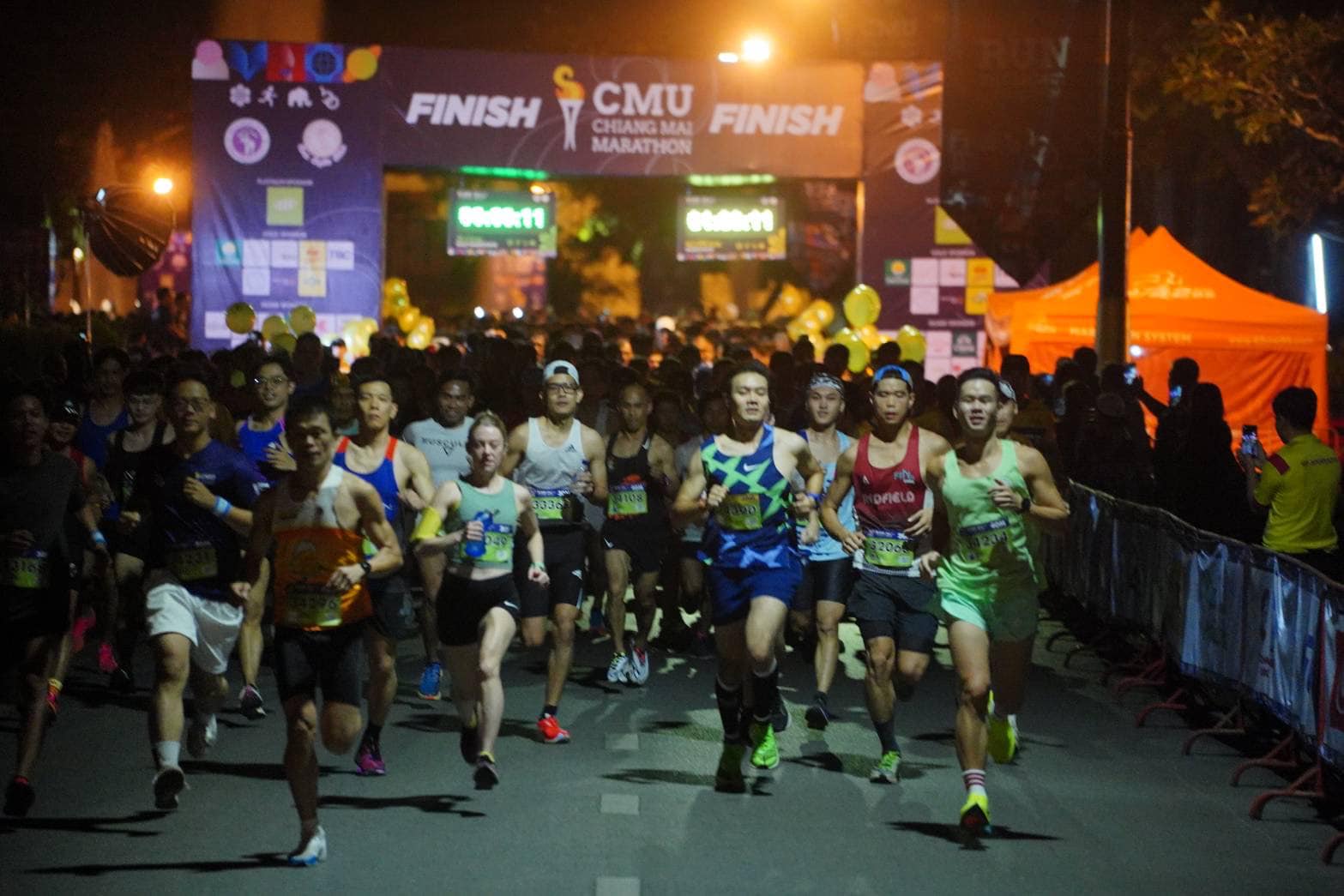 มหาวิทยาลัยเชียงใหม่ จัดกิจกรรมวิ่งการกุศลมหาวิทยาลัยเชียงใหม่ - เชียงใหม่มาราธอน 2565 ครั้งที่ 7 (CMU - Chiang Mai Marathon 2023)  ส่งเสริมให้บุคลากร และประชาชนเห็นความสำคัญของการออกกำลังกาย