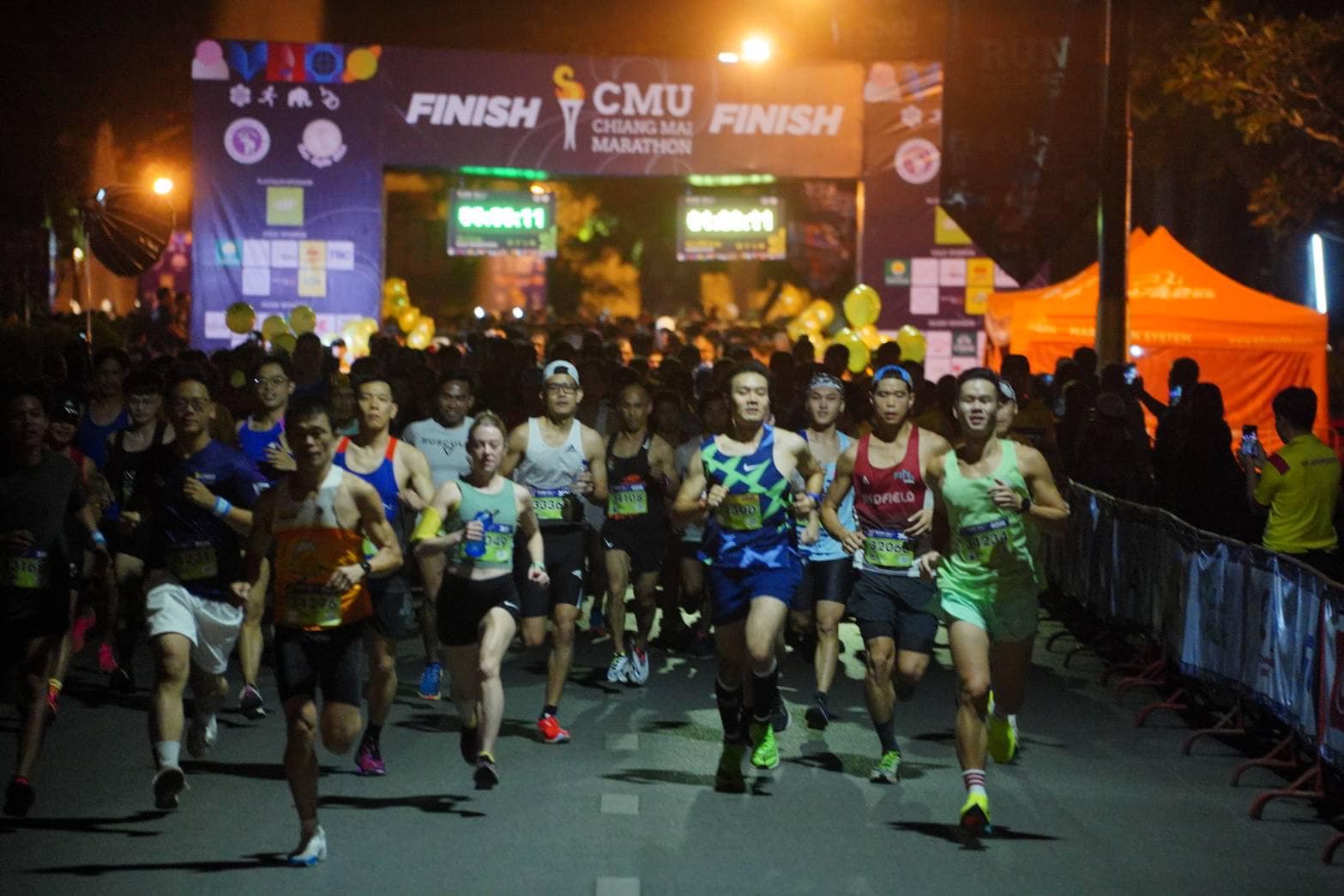 มหาวิทยาลัยเชียงใหม่ จัดกิจกรรมวิ่งการกุศลมหาวิทยาลัยเชียงใหม่ - เชียงใหม่มาราธอน 2565 ครั้งที่ 7 (CMU - Chiang Mai Marathon 2023) ส่งเสริมให้บุคลากร และประชาชนเห็นความสำคัญของการออกกำลังกาย มหาวิทยาลัยเชียงใหม่ จัดกิจกรรมวิ่งการกุศลมหาวิทยาลัยเชียงใหม่ - เชียงใหม่มาราธอน 2565 ครั้งที่ 7 (CMU - Chiang Mai Marathon 2023) ส่งเสริมให้บุคลากร และประชาชนเห็นความสำคัญของการออกกำลังกาย
