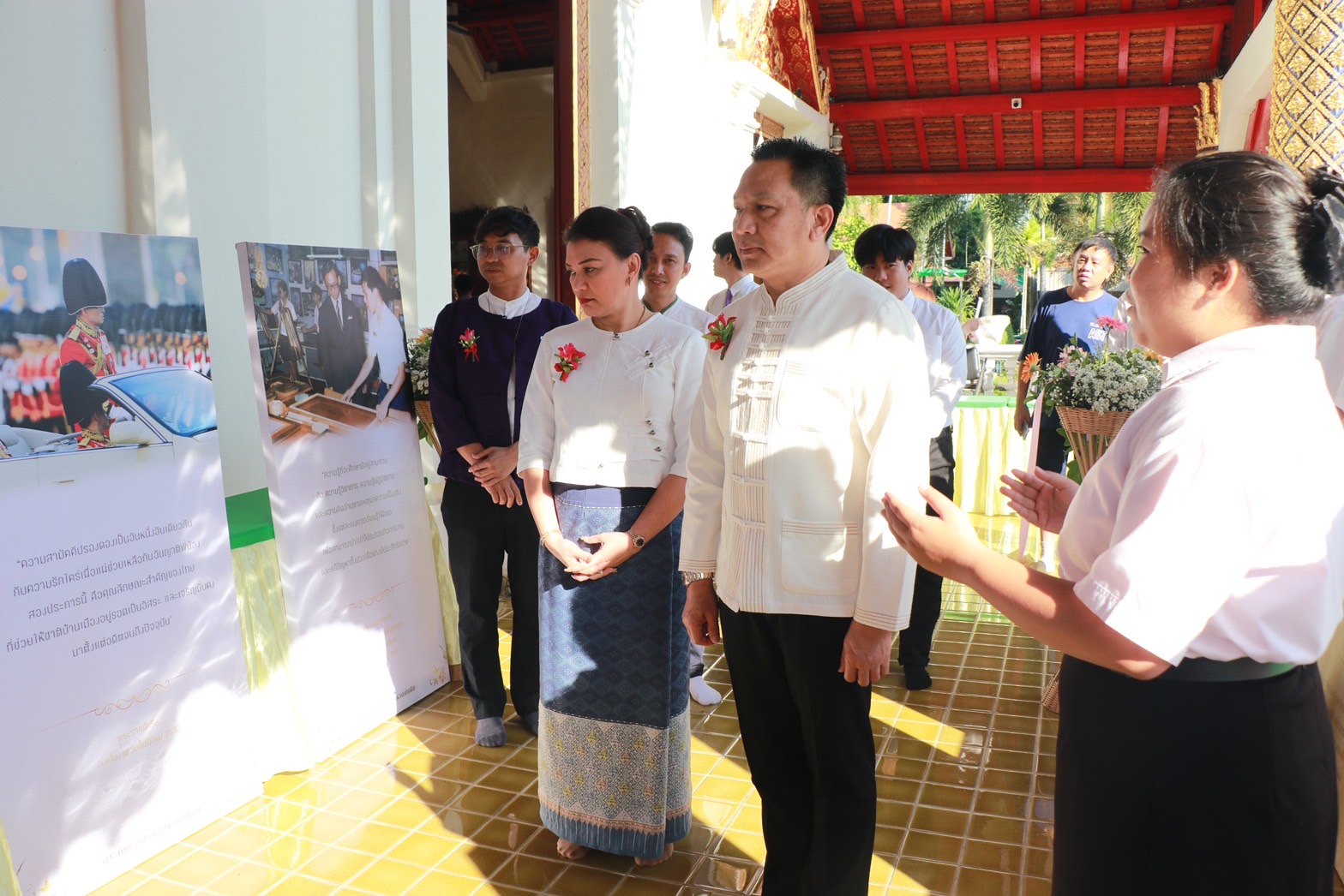 ผู้ว่าฯ เชียงใหม่ ส่งเสริมคนรุ่นใหม่ สืบสานประเพณีโบราณ การเทศน์มหาชาติเวสสันดรชาดก