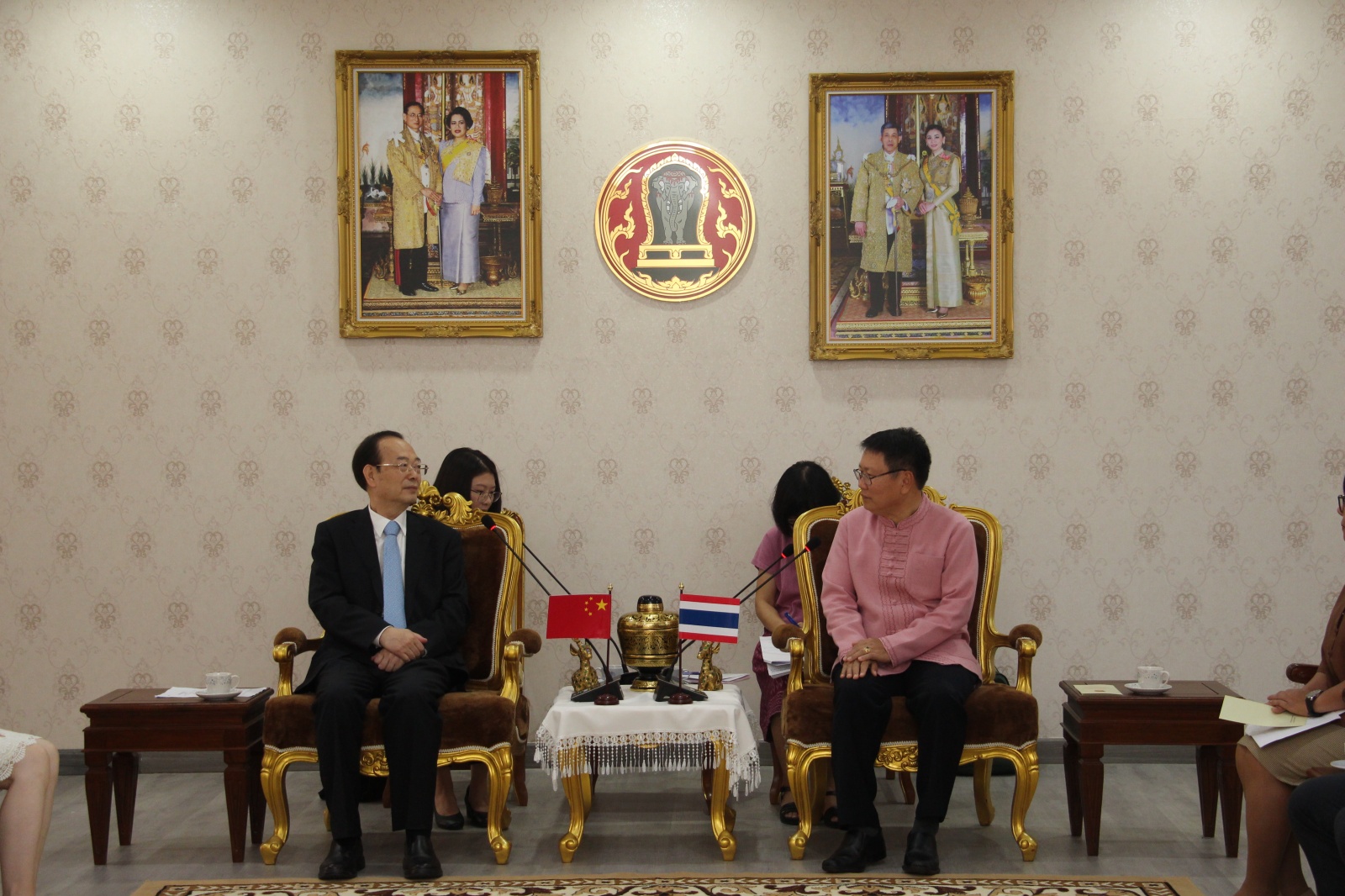 คณะกรรมการประจำสภาประชาชนแห่งชาติ พบ รองผู้ว่าฯ เชียงใหม่ หารือด้านการพัฒนาสังคม คณะกรรมการประจำสภาประชาชนแห่งชาติ พบ รองผู้ว่าฯ เชียงใหม่ หารือด้านการพัฒนาสังคม