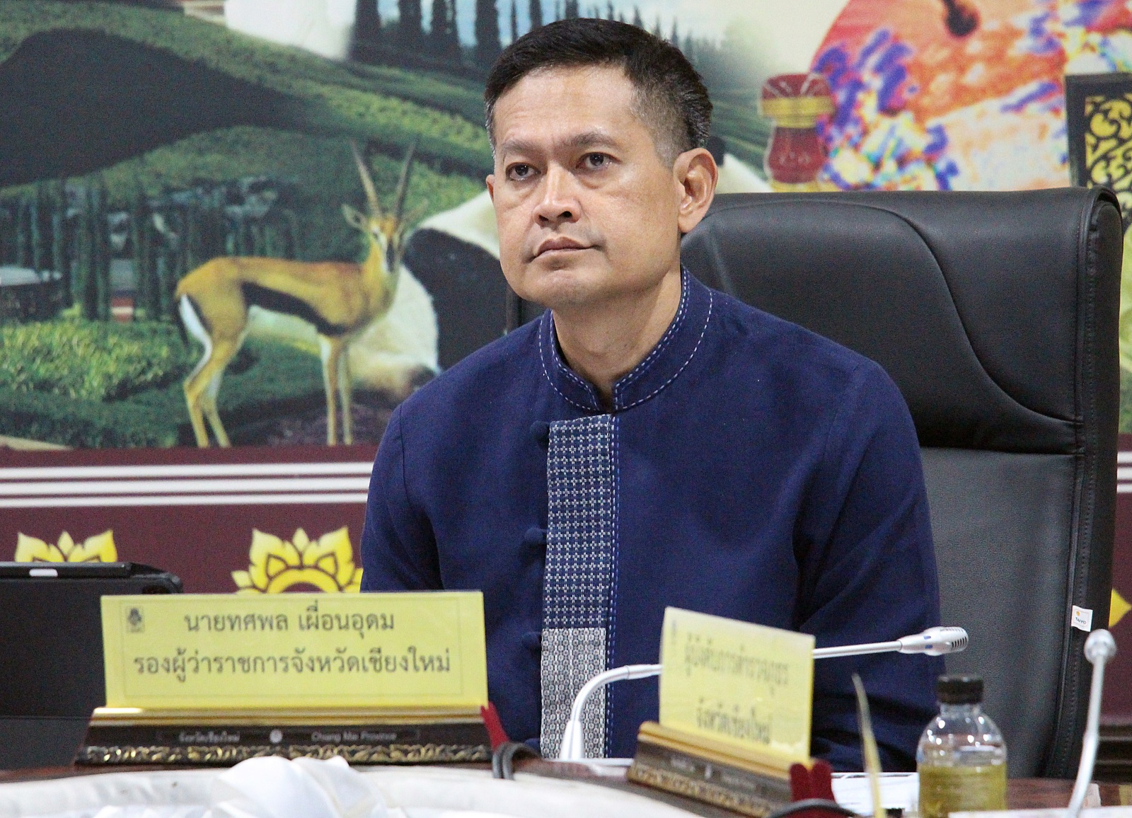 เชียงใหม่ เปิดศูนย์ปฏิบัติการป้องกันและลดอุบัติเหตุทางถนนช่วงเทศกาลปีใหม่ 2567 เชียงใหม่ เปิดศูนย์ปฏิบัติการป้องกันและลดอุบัติเหตุทางถนนช่วงเทศกาลปีใหม่ 2567